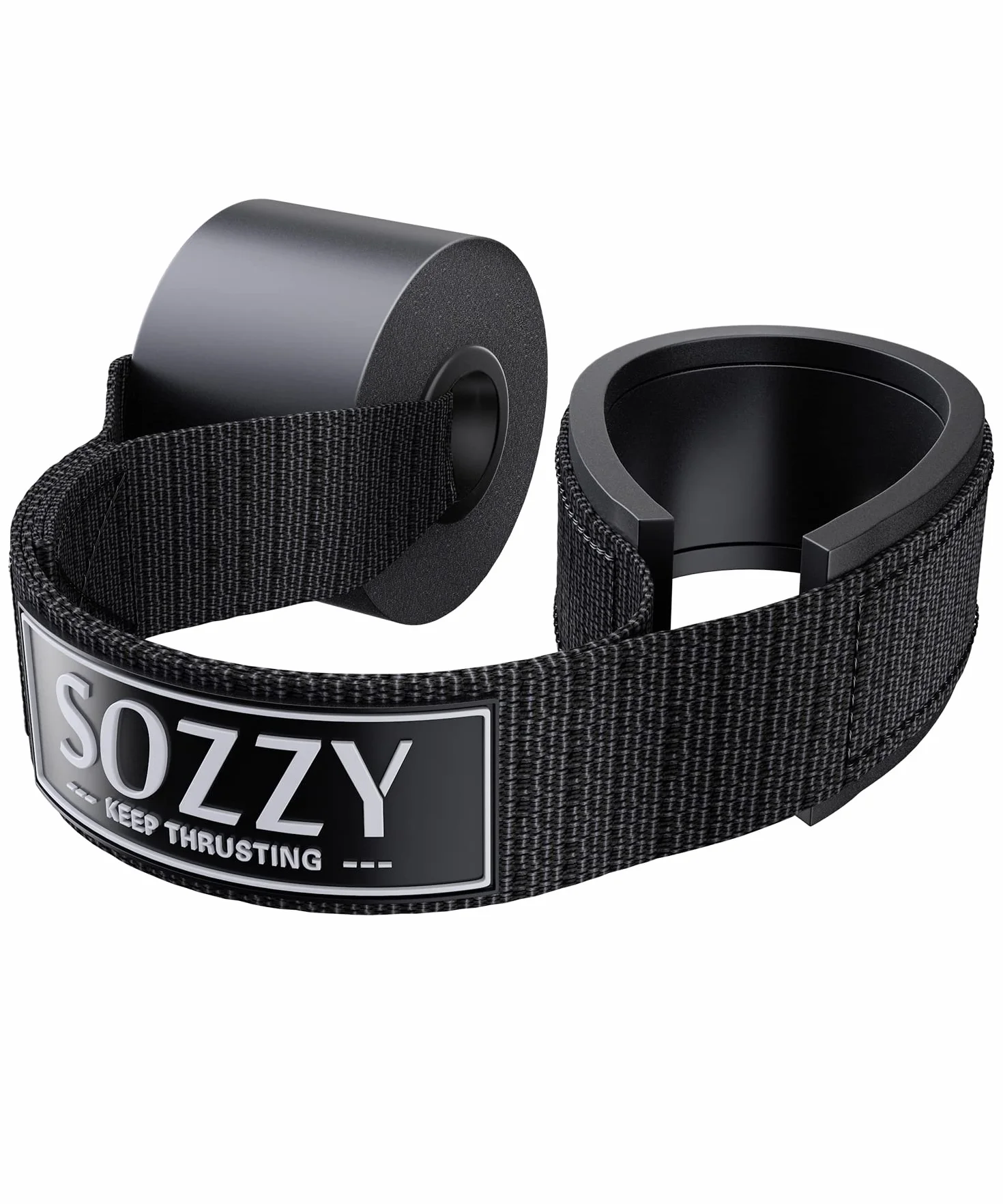 Sozzy Door Anchor for Resistance Bands, Extra Large, Heavy Duty with Solid Nylon Core, Great for Closed Loop Bands, Physical Therapy, Home Workout Equipment