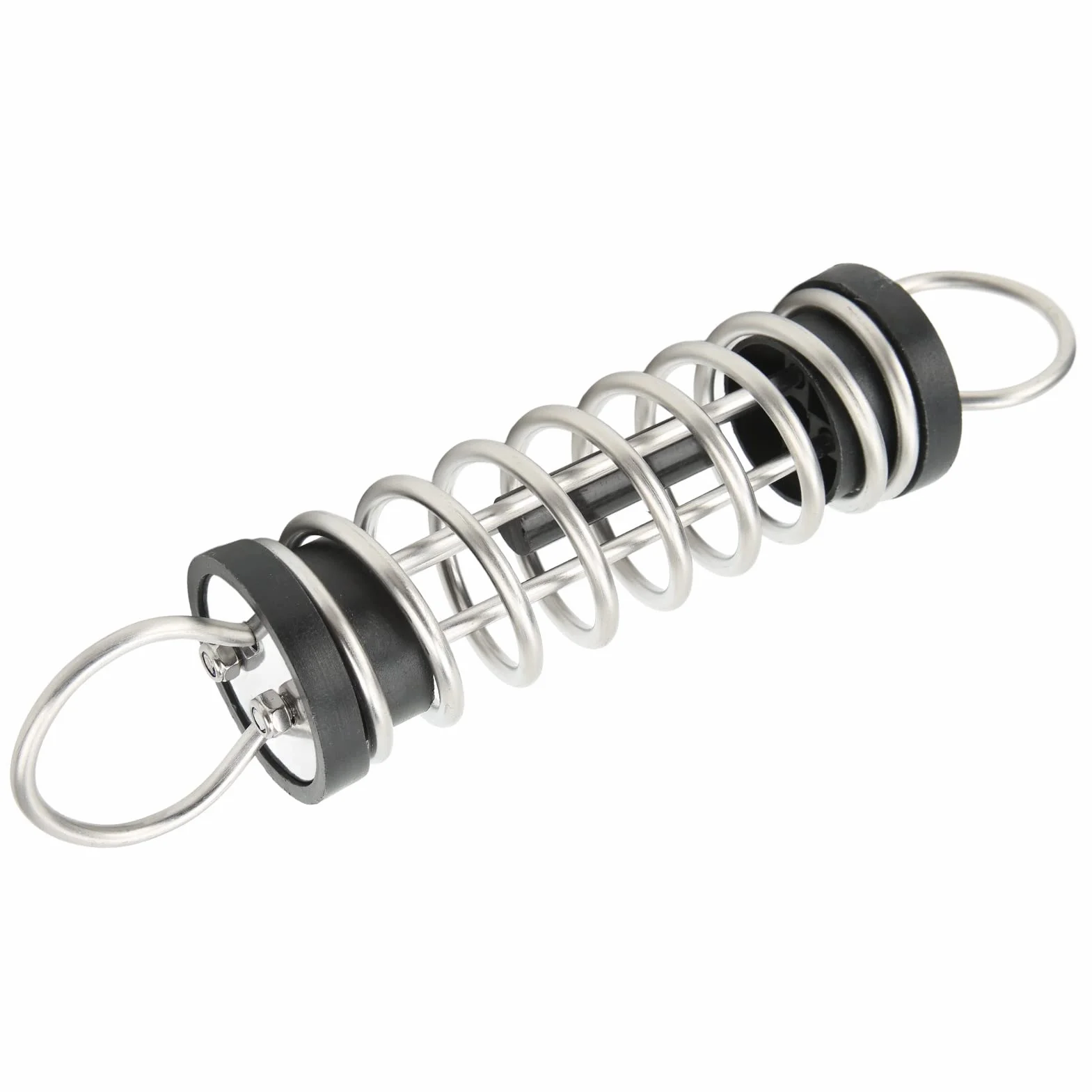 Sprężyna Cumownicza do łodzi ze Stali Nierdzewnej Sprężyna Amortyzująca, 6 Mm X 300 Mm, Ochrona Systemów Pokładowych, do Użytku z Linami lub łańcuchami