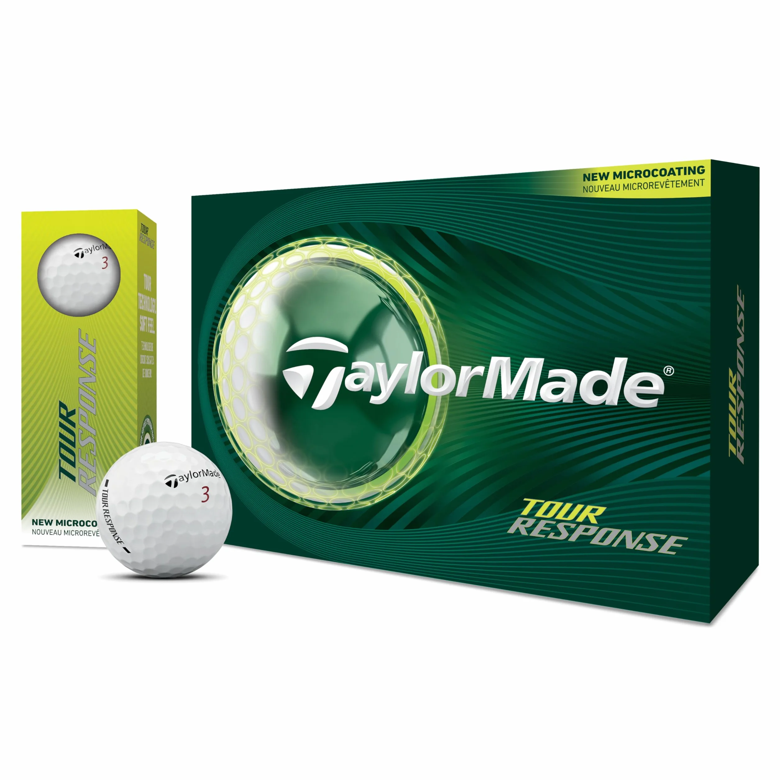 TaylorMade Golf Tour Response White One Tuzin