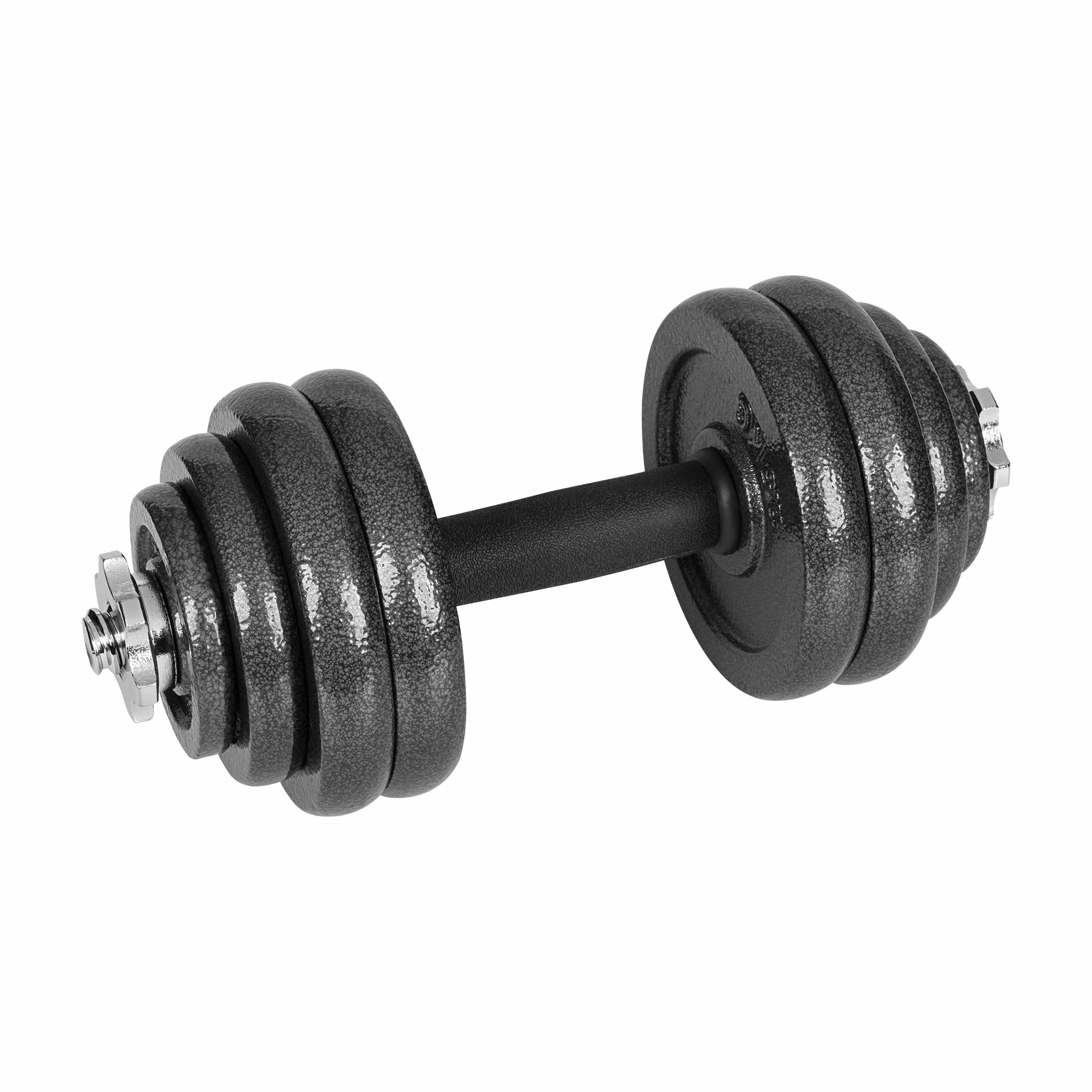 Rebel Electro Hantle Żeliwne w Walizce z Gryfem Zestaw 30kg Regulowane RBA-2327-30