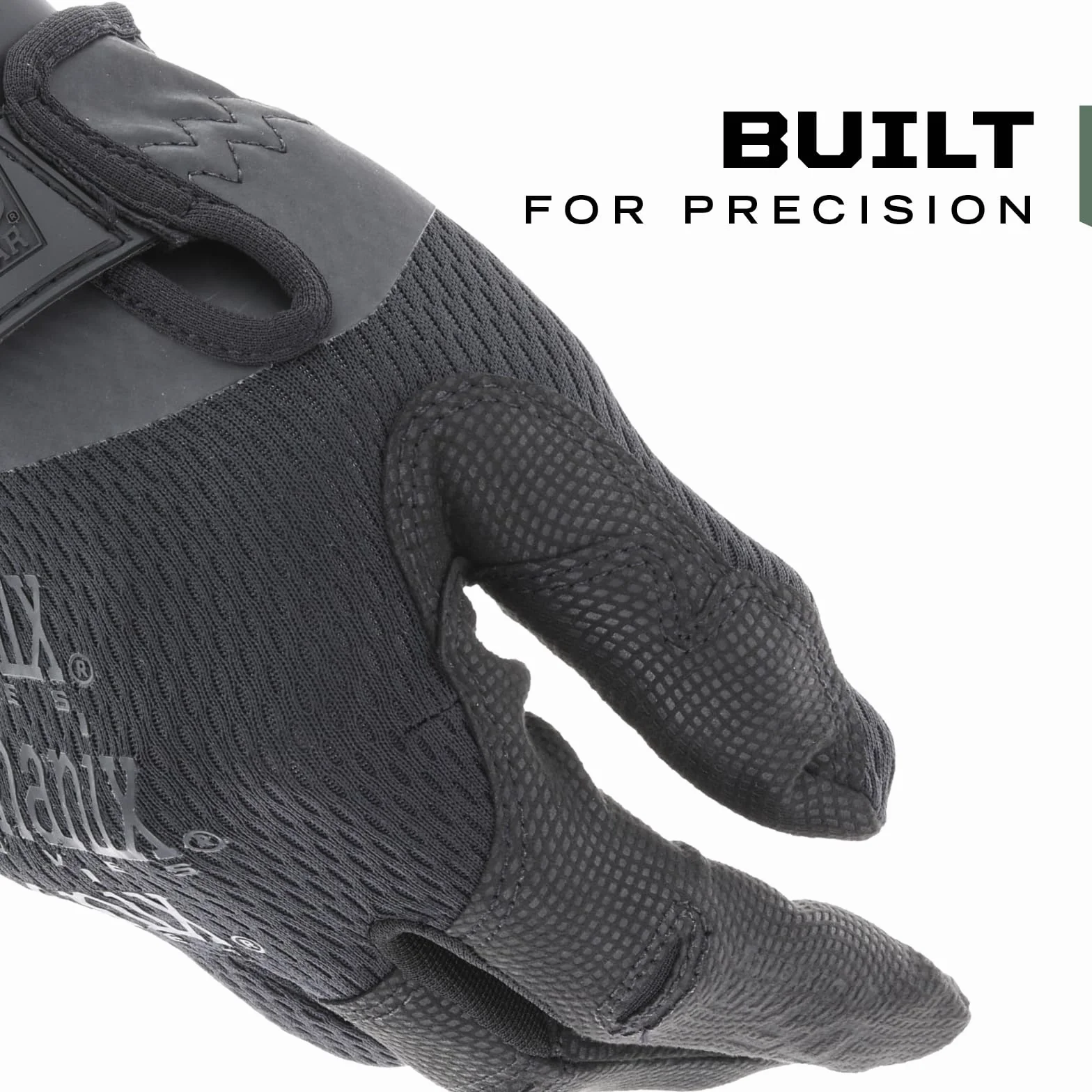 Mechanix Wear - High MSD-55-010 Dexterity Covert Gloves (duże, czarne)