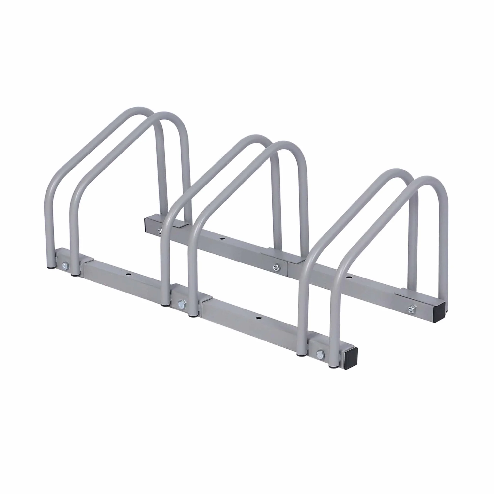 Stojak rowerowy na 3 rowery 70x33x27cm z ocynkowanej stali