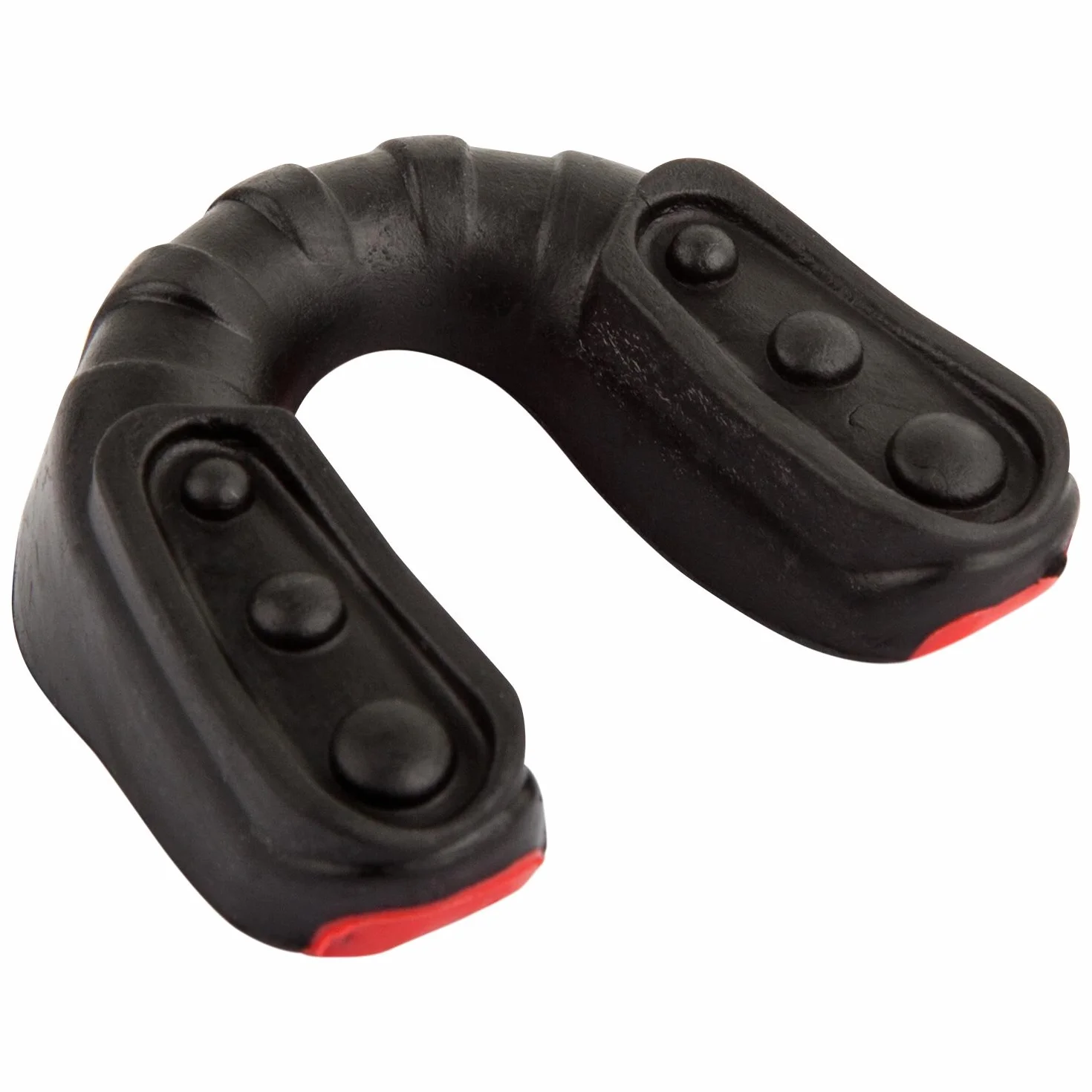 Venum 03348-100, Unisex dziecięcy ochraniacz na usta, czarny/czerwony, jeden rozmiar
