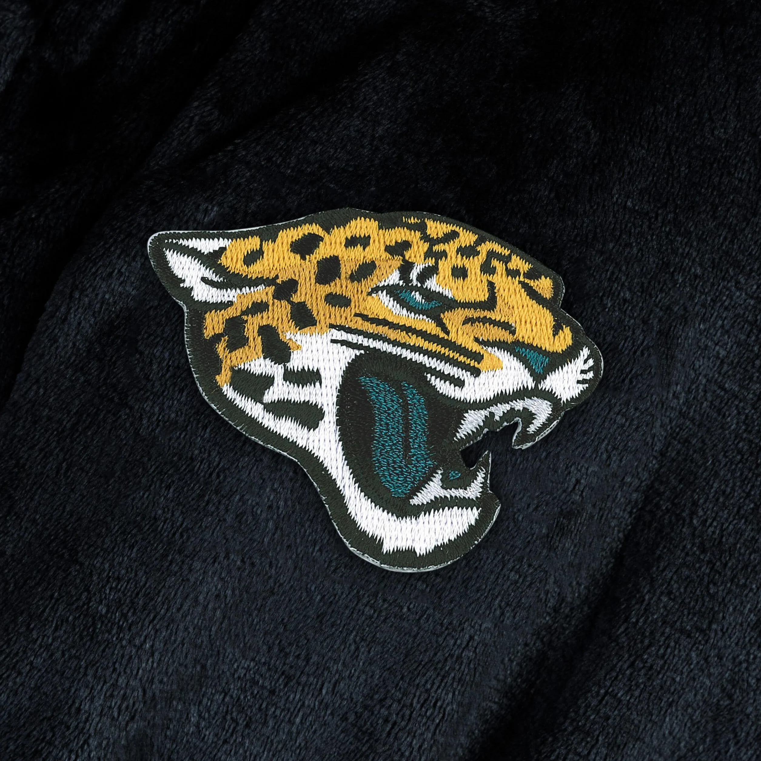 Northwest NFL Jacksonville Jaguars jedwabny szlafrok kąpielowy dla dorosłych, unisex, rozmiar L/XL, kolory drużynowe