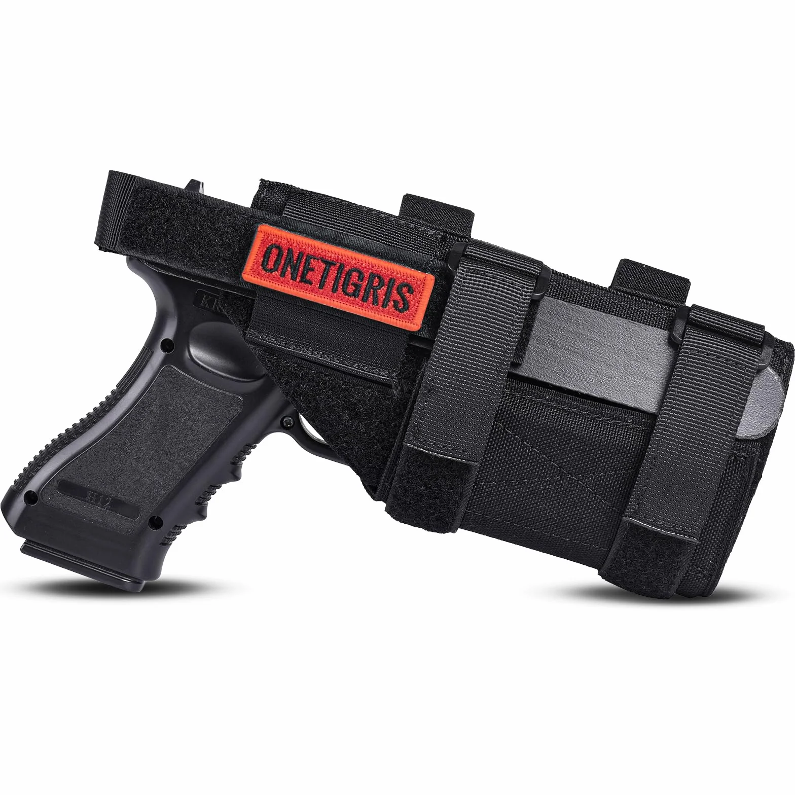 OneTigris 1000D nylonowa kabura na pistolet Molle kabura na pistolet