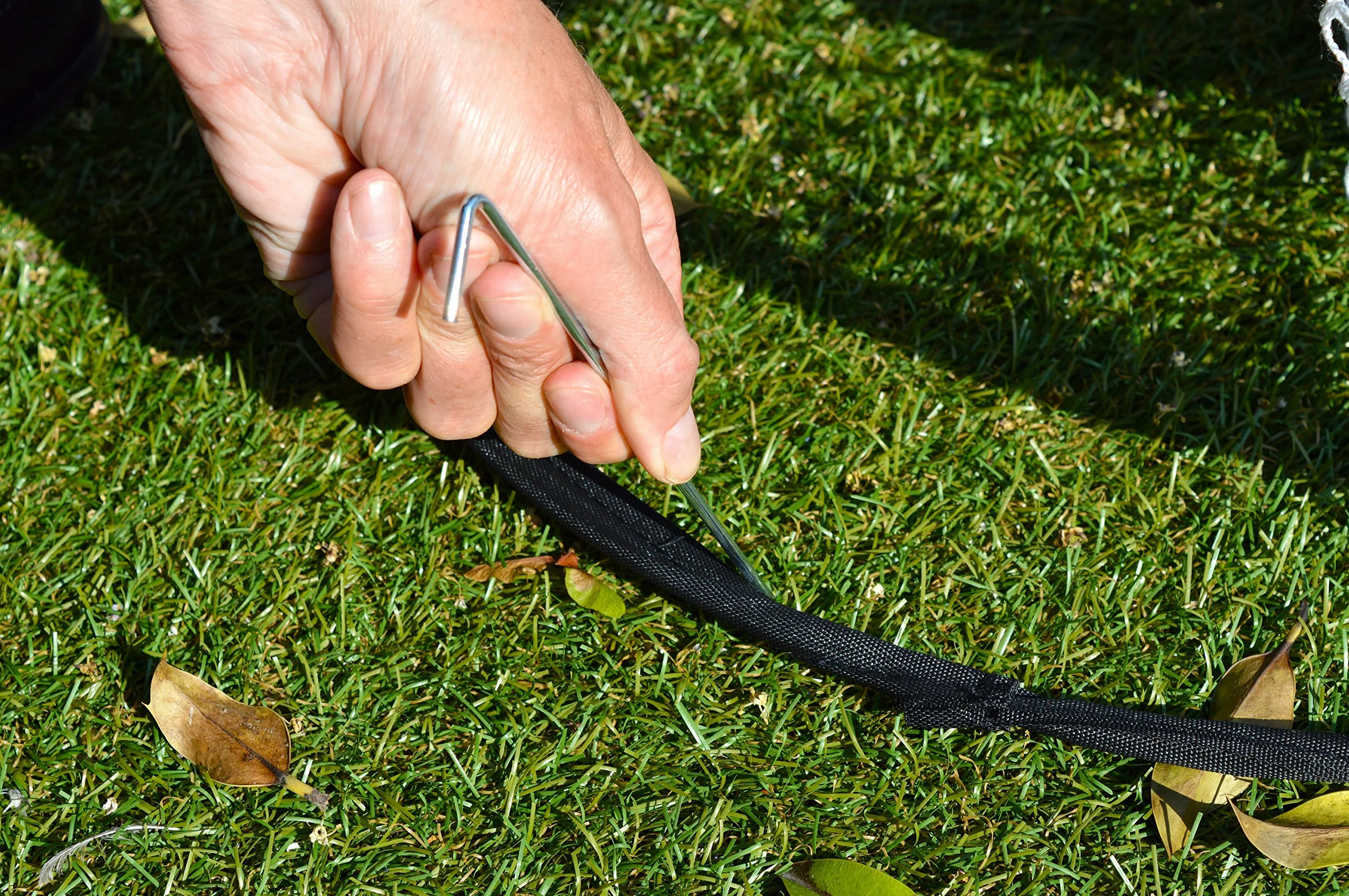 PGA Tour Perfect Touch Chipping siatka 28,5 x 3,2 x 28,5 cm niebieska zielona