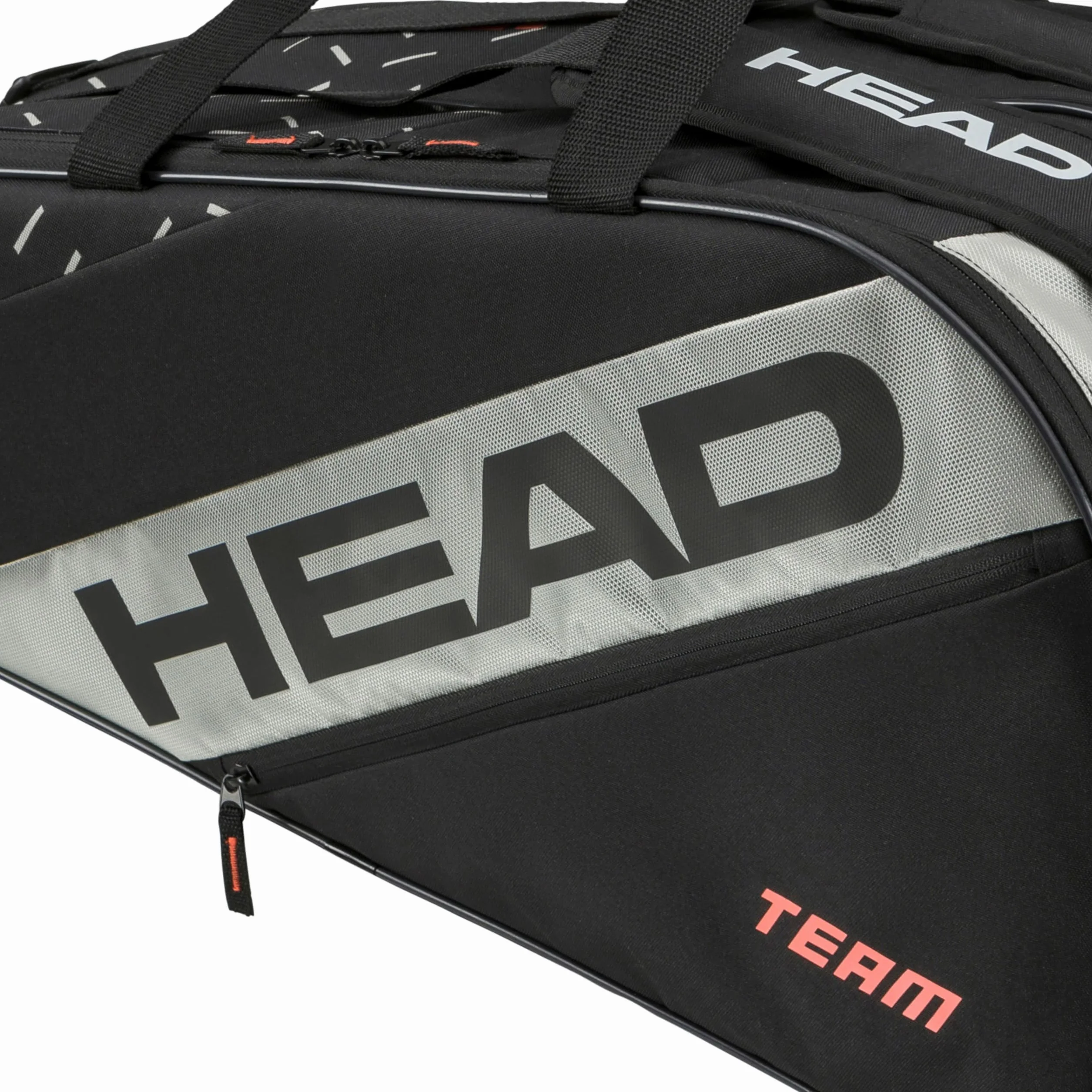 HEAD Tour Racquet Bag L torba tenisowa Czarny ceramiczny