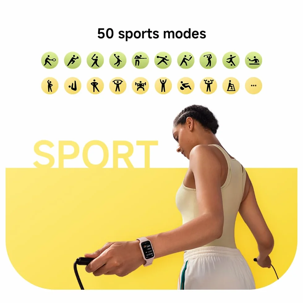 Xiaomi Smart Band 9 Aktywny, Czarny