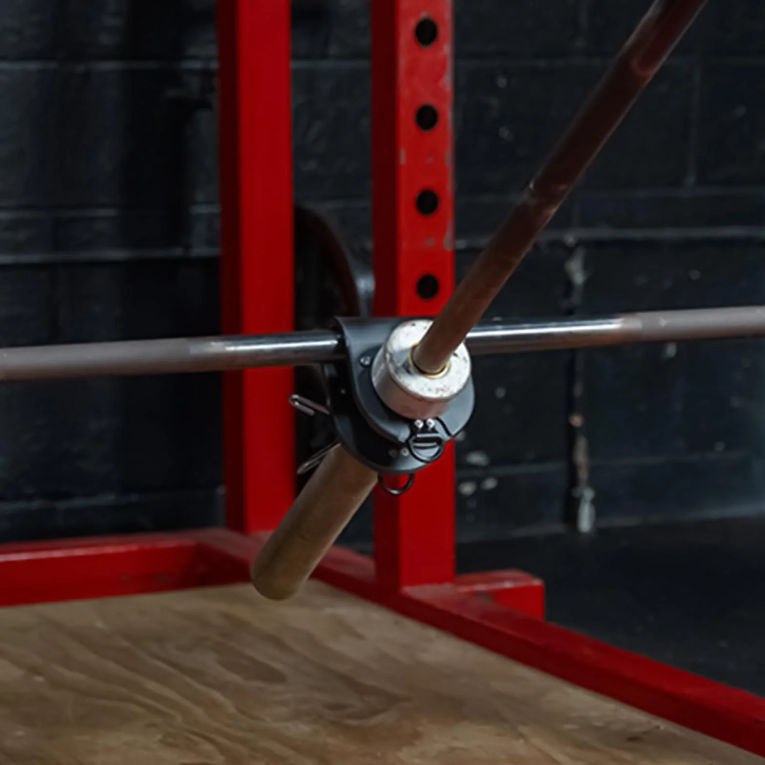 Weight Bar Clamps, Fitness Equipment Accessories, Secure Locking Design for Stability, Compact Shock-Absorbing Fit for Barbell Dumbbell, Ideal for Home Workouts