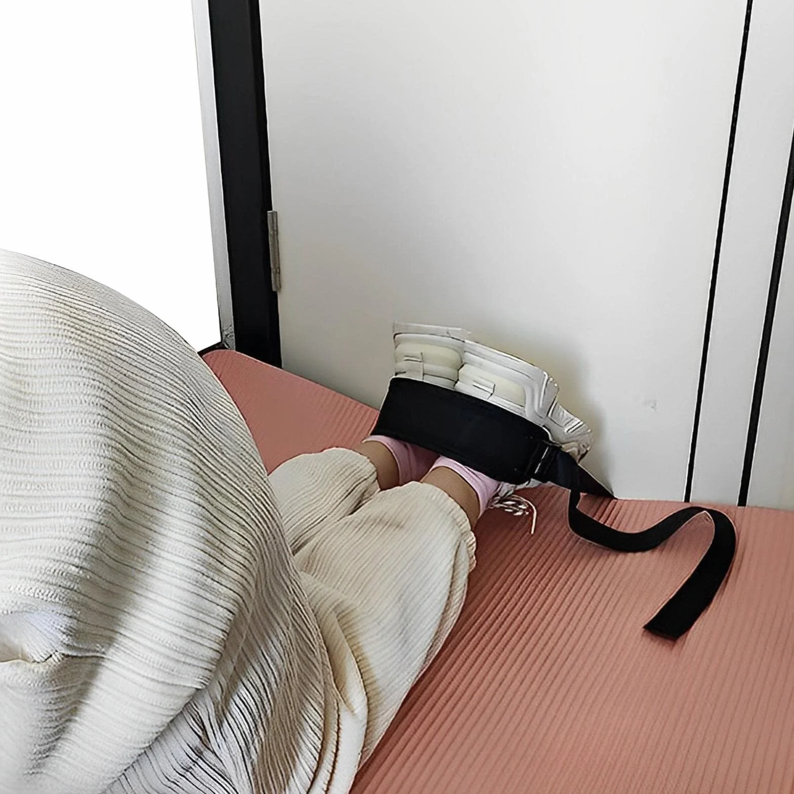 Hamstring Strap, taśma do ćwiczeń fitness, akcesoria sportowe