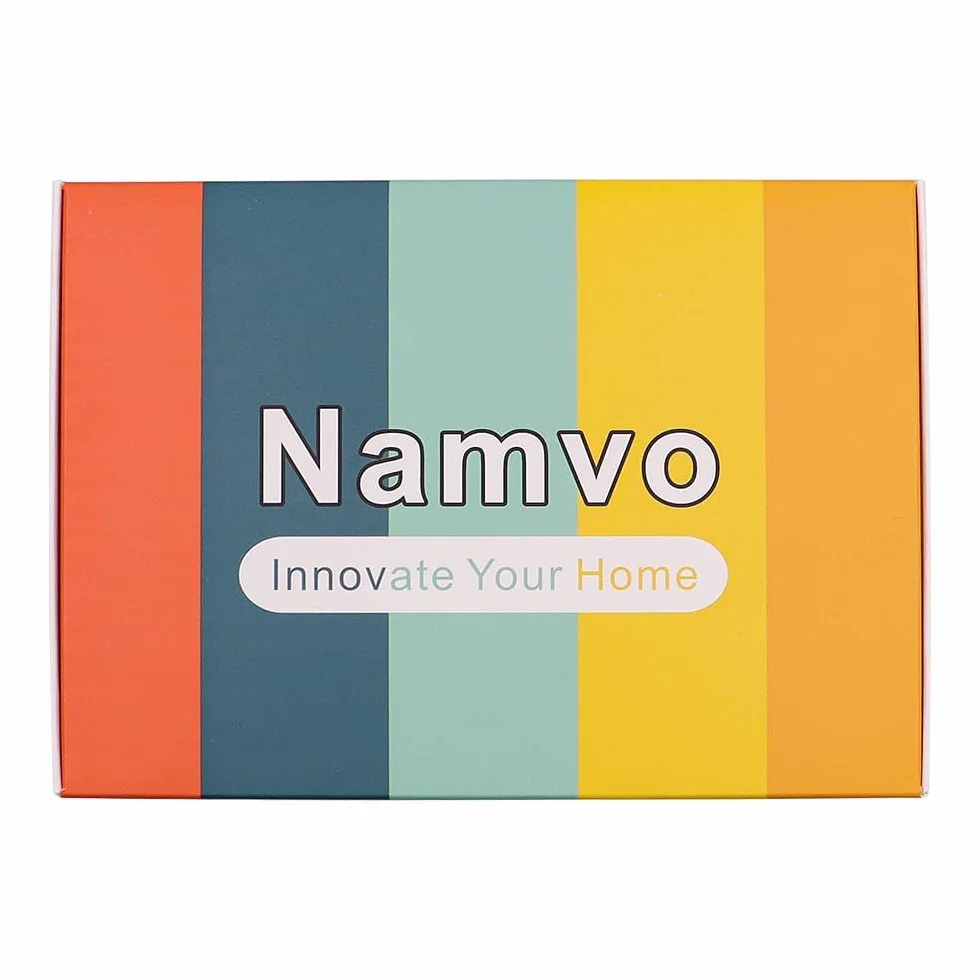 Namvo Smycz do nurkowania Heavy Duty Spring Coil z latarką Anti Lost Rope Line