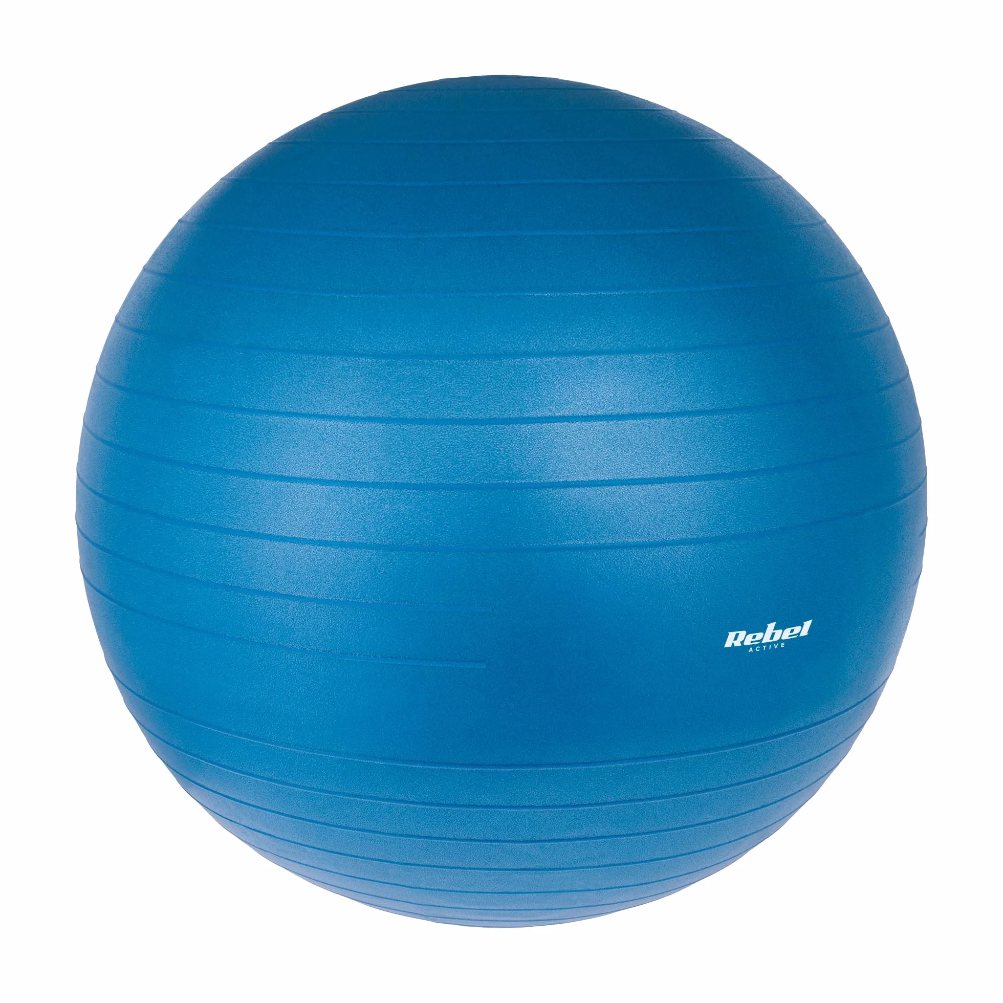 Rebel Electro Piłka Gimnastyczna Rehabilitacyjna 55cm z Pompką Ręczną Niebieska