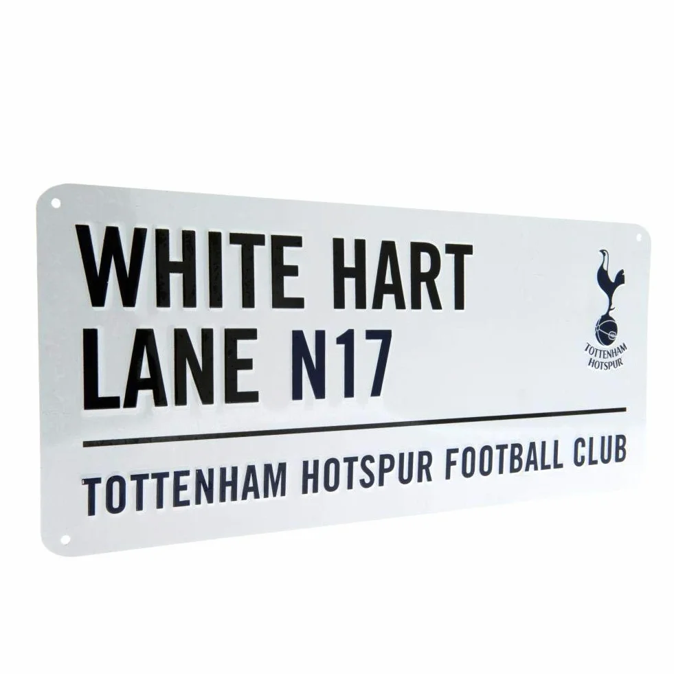 Tottenham Hotspur FC znak uliczny