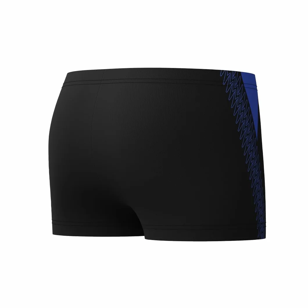 Speedo Boy's HyperBoom Splice Aquashort, kobaltowy Pop, 9-10 lat