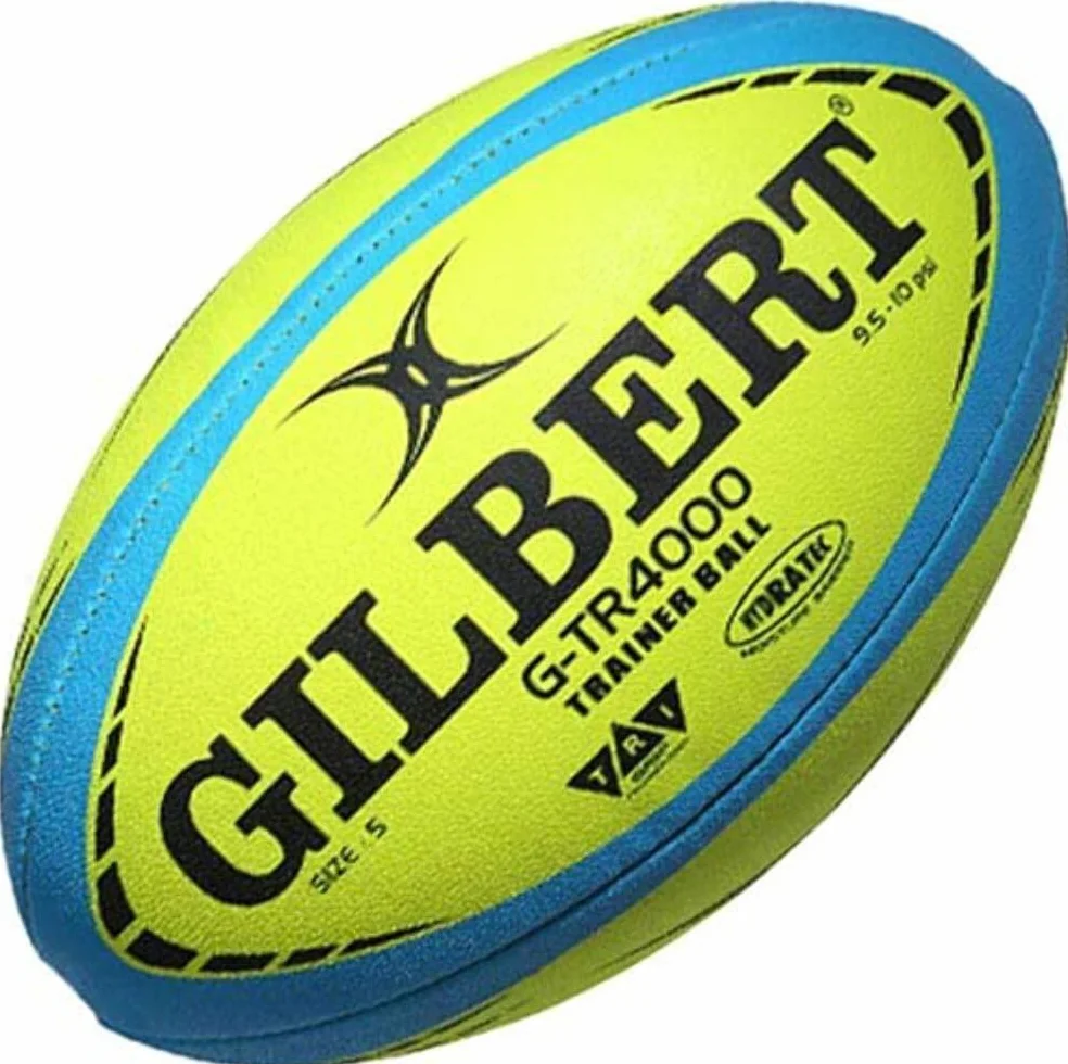 Gilbert G, TR4000, piłka do rugby, unisex, dla dorosłych, kolor: czerwony, 5