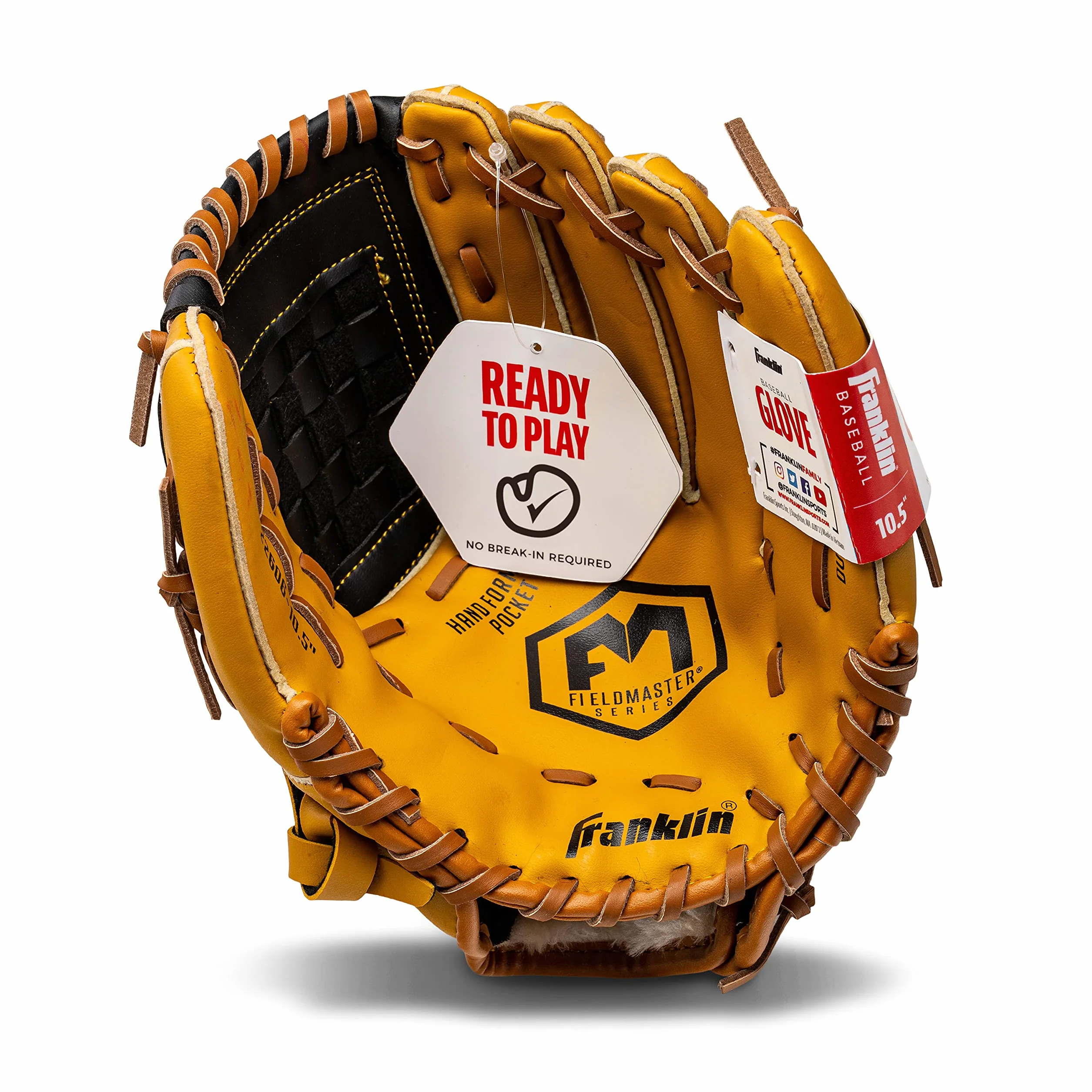 Franklin Sports Rękawice baseballowe Field Master Series