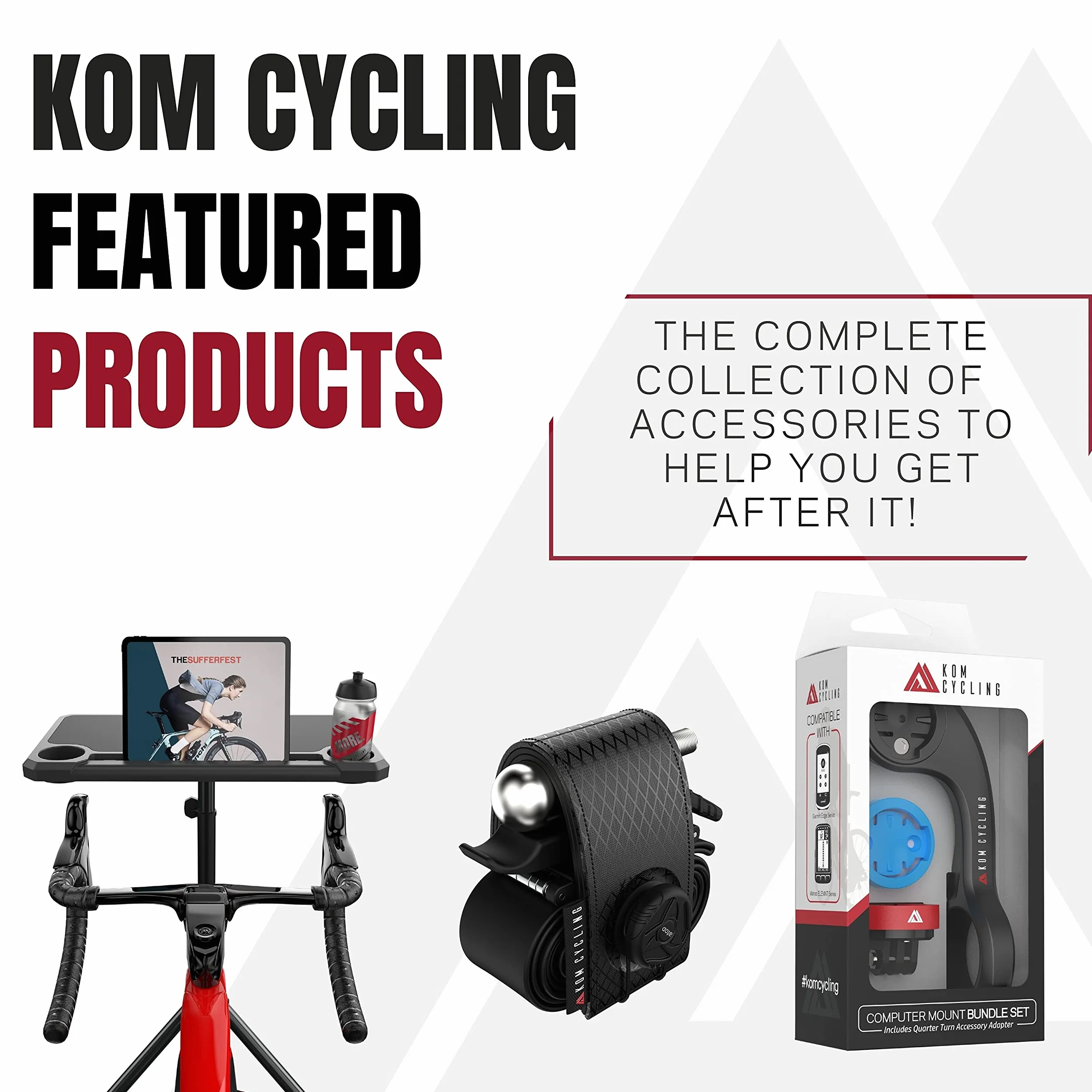 KOM Cycling Wahoo męski adapter do smartfona