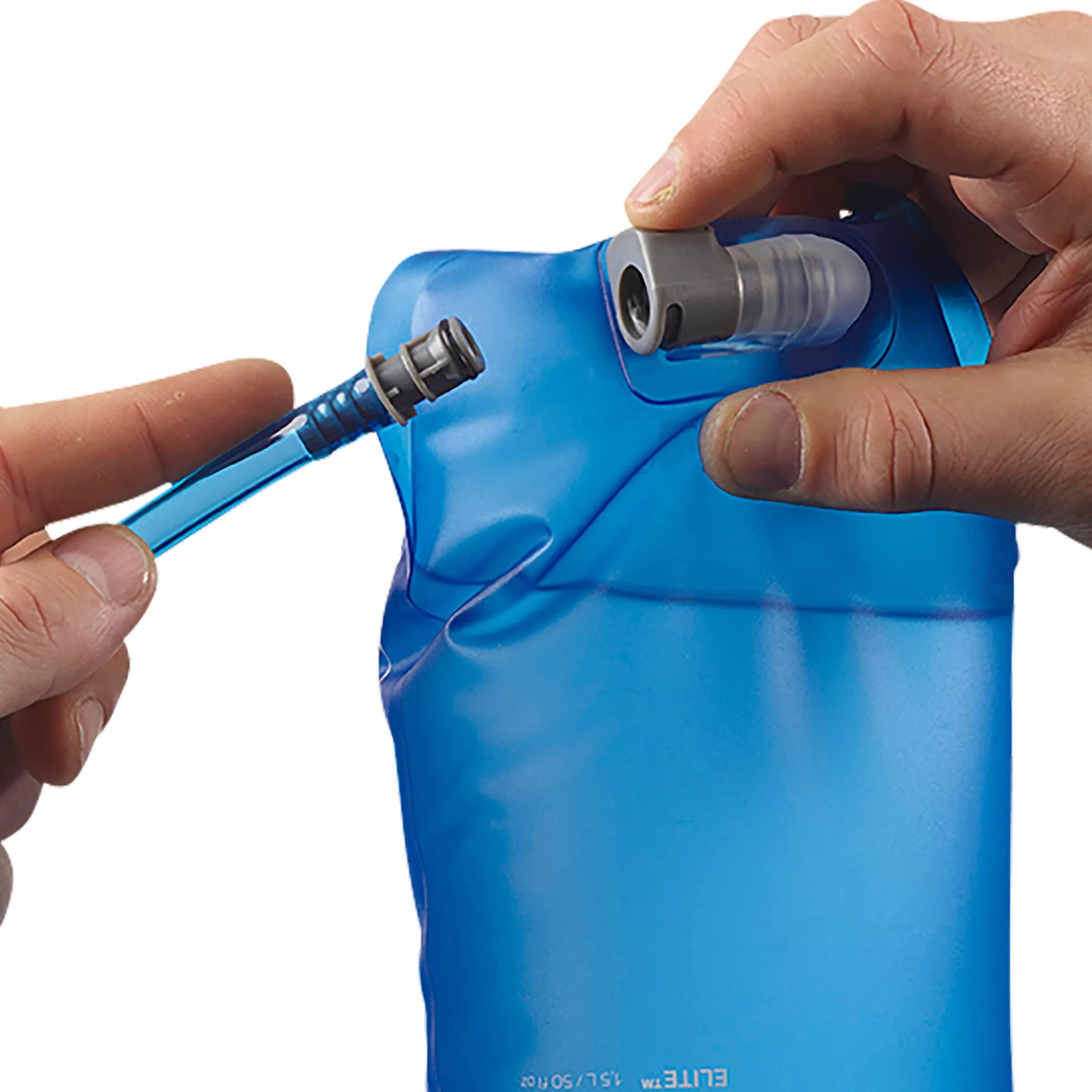 Salomon Uniseks Soft Flask LC1916200001 Zbiornik, Niebieski, 1,5 l