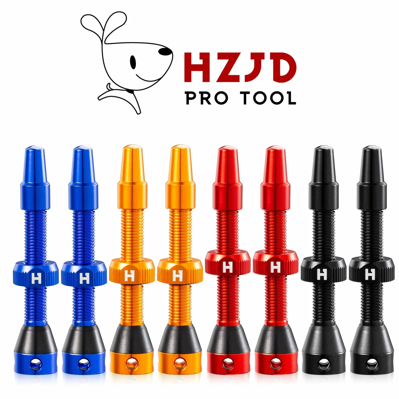 Złącza Presta Tubeless 2 sztuki pomarańczowe zintegrowane narzędzie do demontażu szprych 44 mm