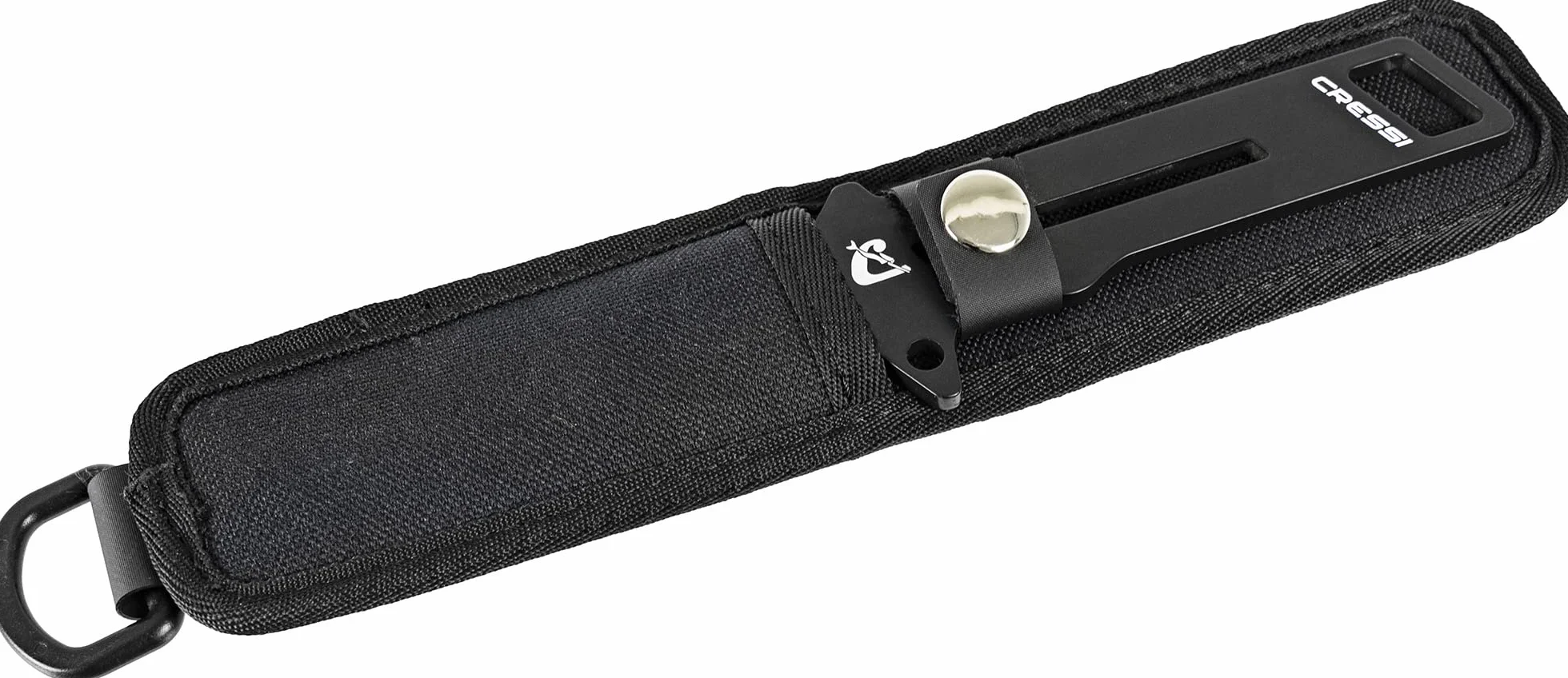 Cressi Unisex-Adult Kai Knife Profesjonalny Nóż Uniwersalny Do Nurkowania,Czarny,Jeden Rozmiar