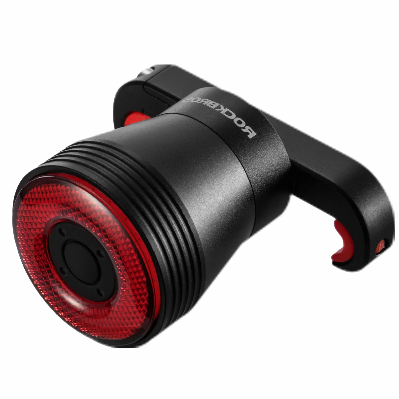 ROCKBROS USB Akumulatorowa lampka rowerowa LED 400 lumenów, IPX6 Wodoodporna przednia lampka rowerowa z 4 stałymi i migającymi trybami do jazdy na rowerze szosowym