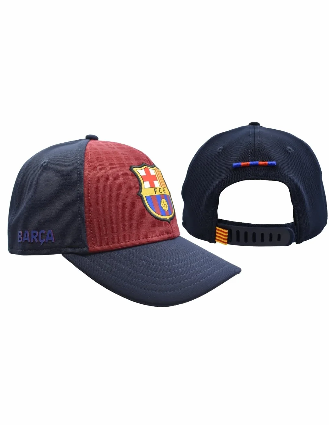 FC Barcelona Czapka Barça Eix Blaugrana - Rozmiar Dorosły