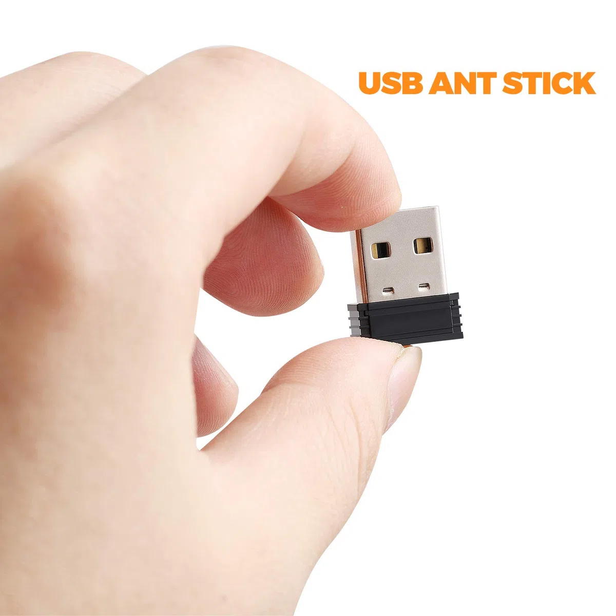 ANT+ adapter USB odbiornik ANT Stick do Zwift, TacX, Wahoo, The Sufferfest, TrainerRoad, CycleOps Virtual Trainer, Rouvy, praca z trenażerem rolkowym