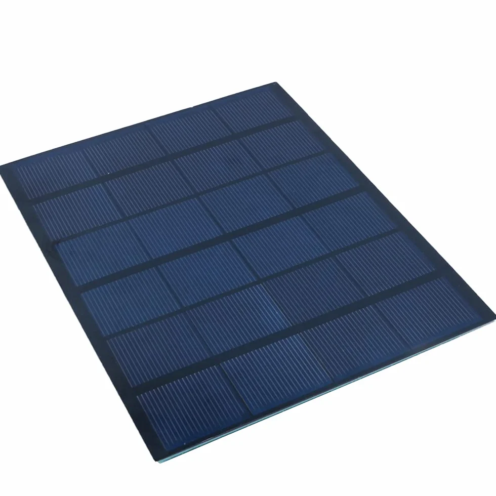 Zestaw mini paneli słonecznych 3,5 W 6 V USB ładowarka do domu kemping