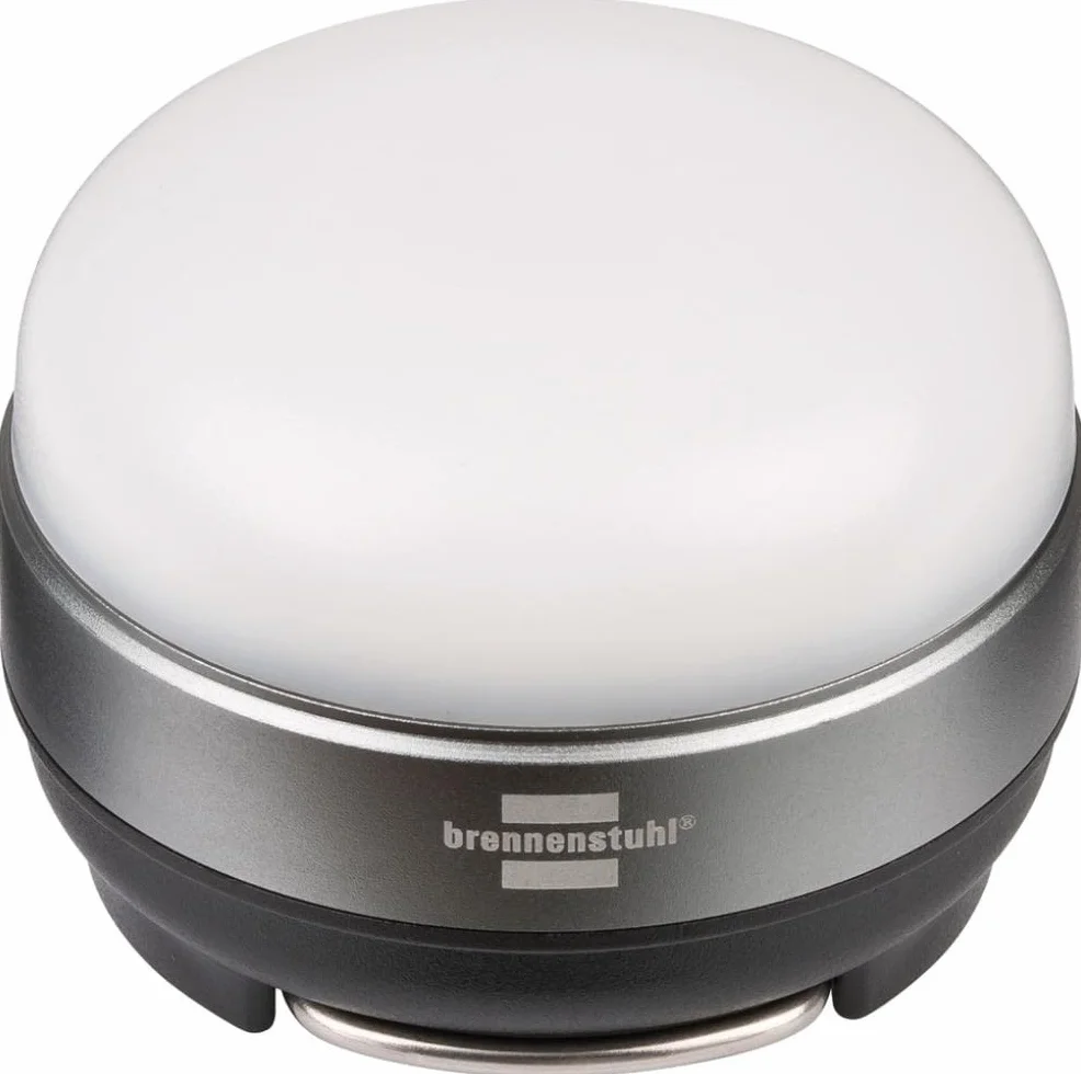 Brennenstuhl Latarka LED OLI 0200 (oswietlenie zewnetrzne / lampa kempingowa do uzytku na zewnatrz, zasilana bateriami)