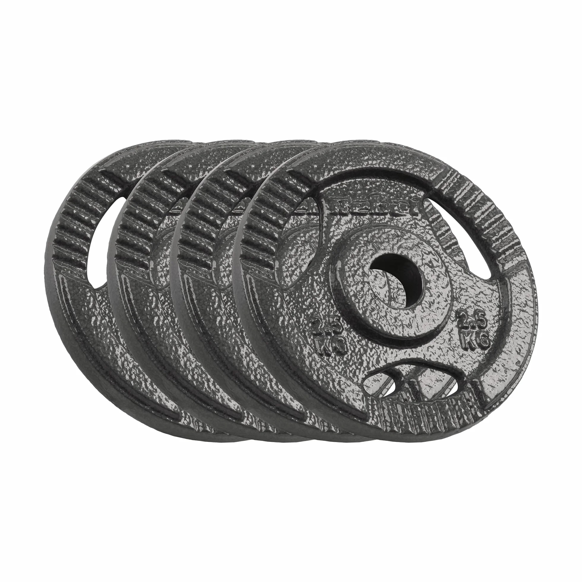 Rebel Zestaw Obciążeń Żeliwnych 4x2.5kg Otwór 31mm Talerz z Uchwytami RBA-2133