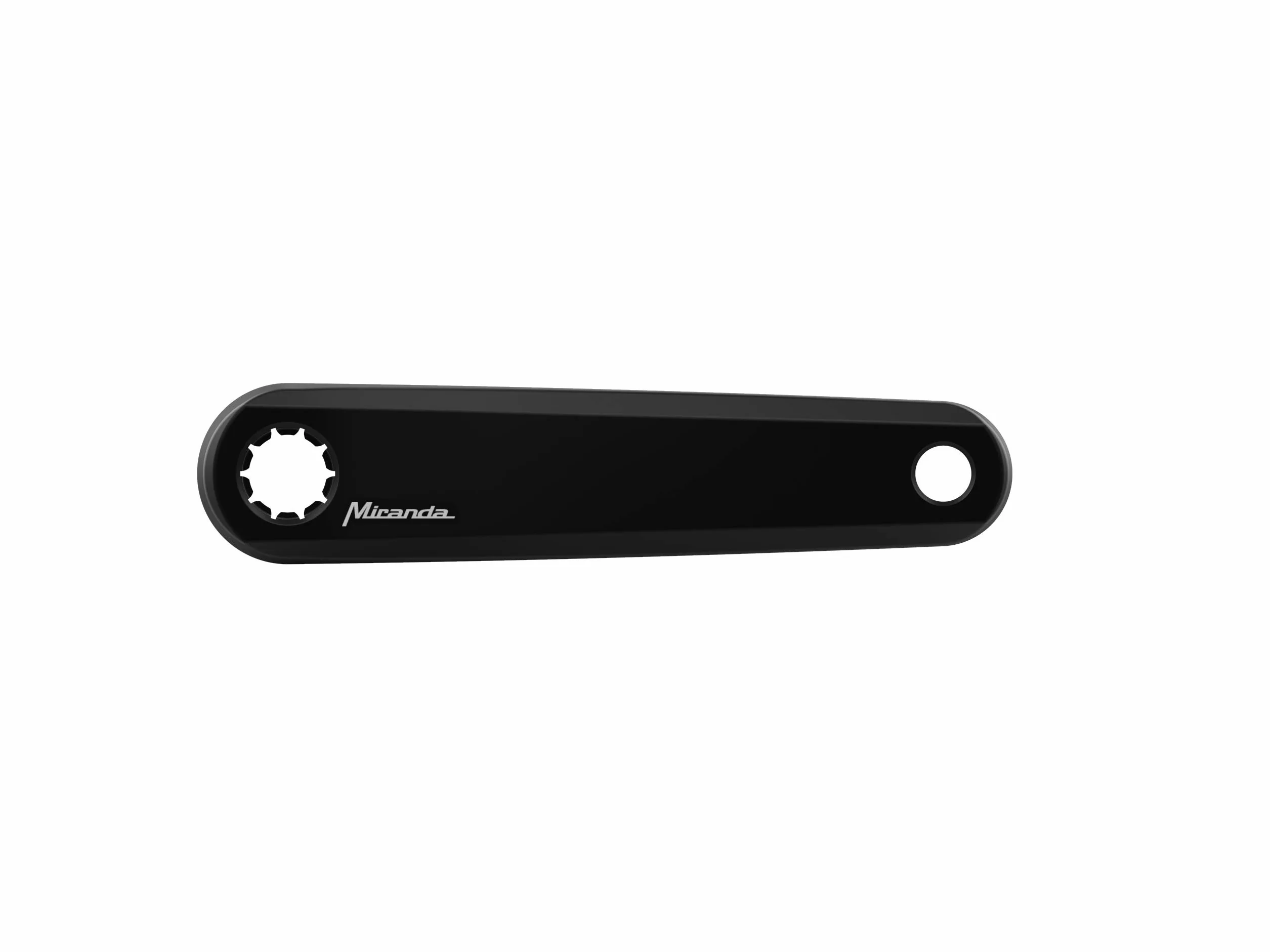 Miranda MIS17 korby rowerowe E 150 mm czarne