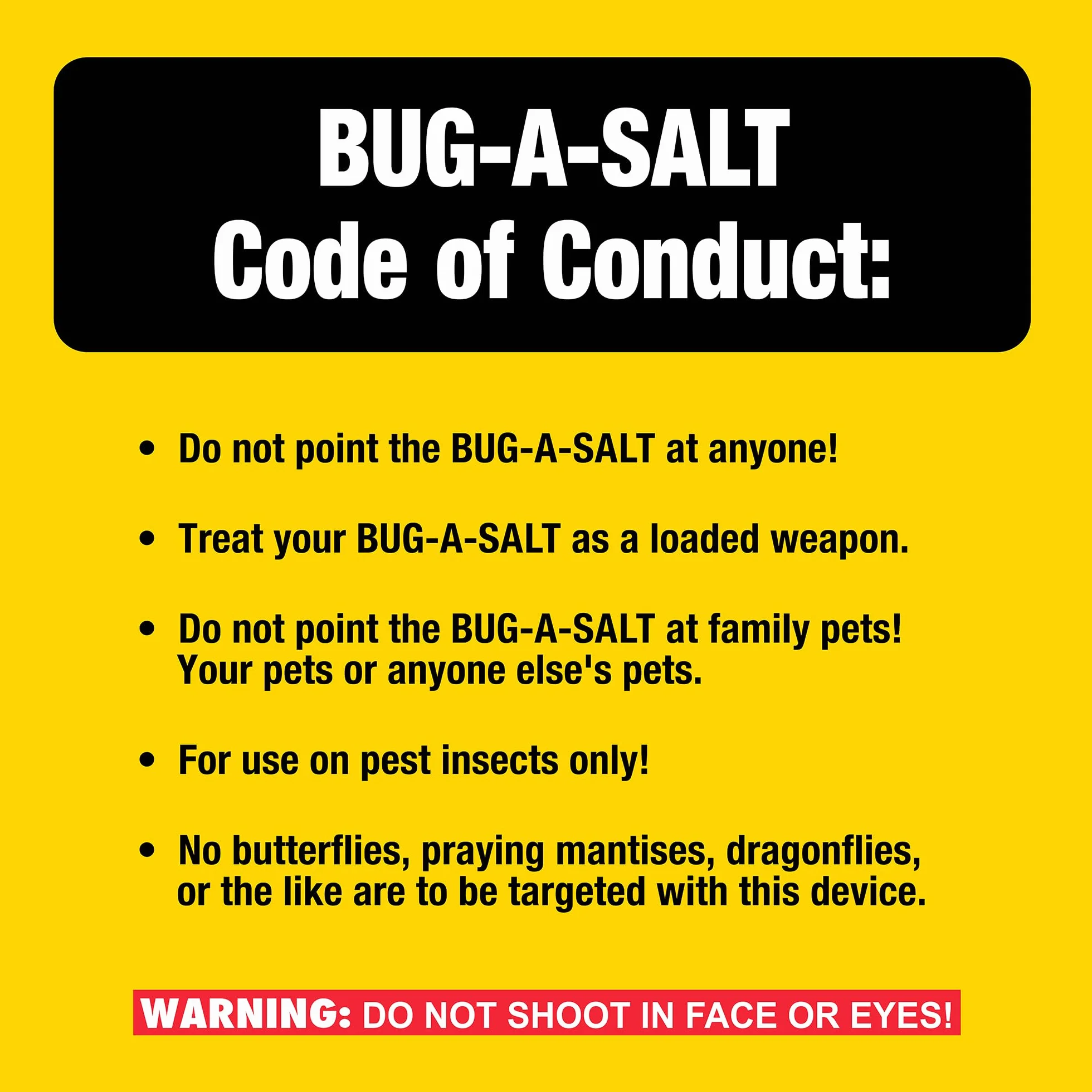 Bug-A-Salt Advanced Combat Fiber Optic 3.0