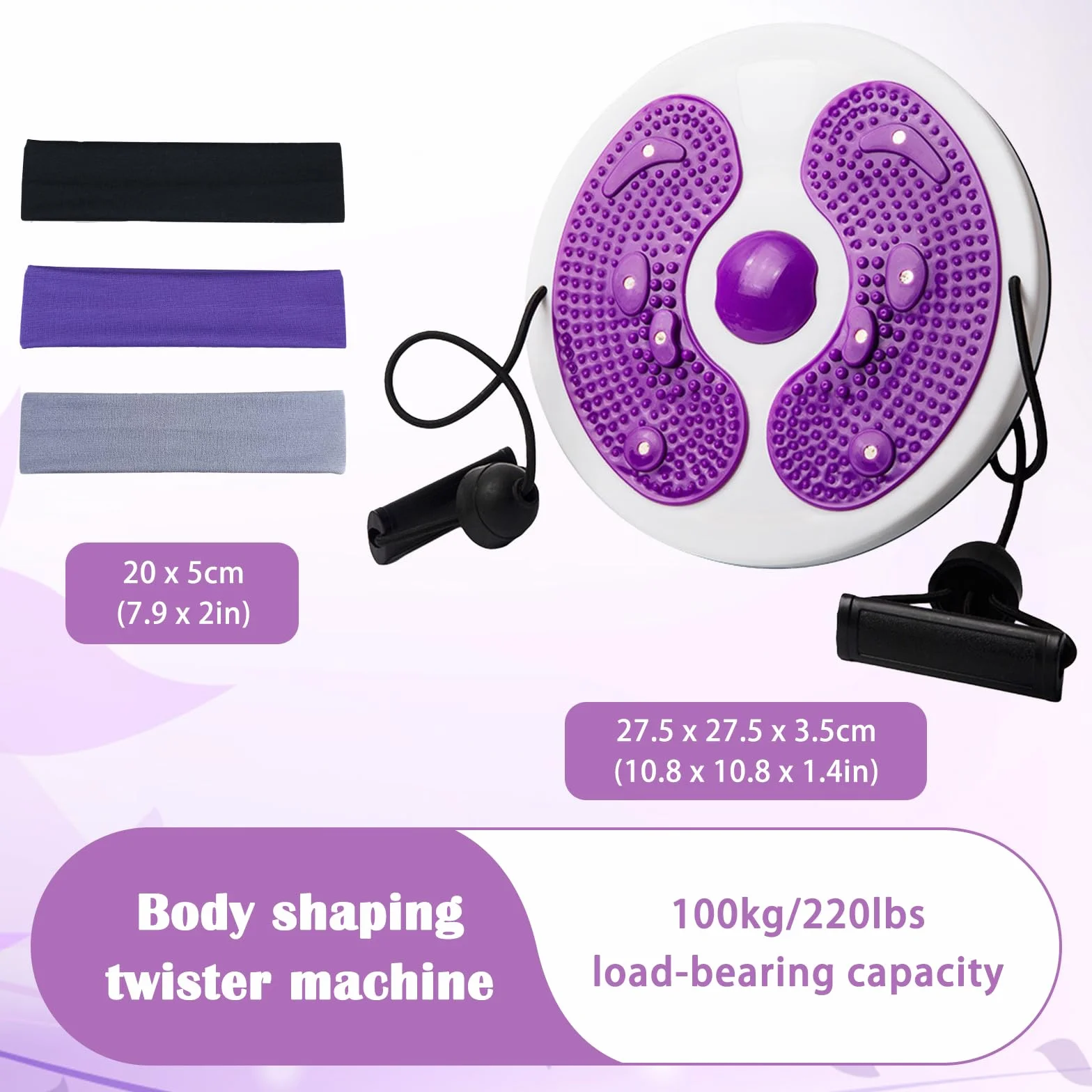 Twist Waist Disc Balance Board Board