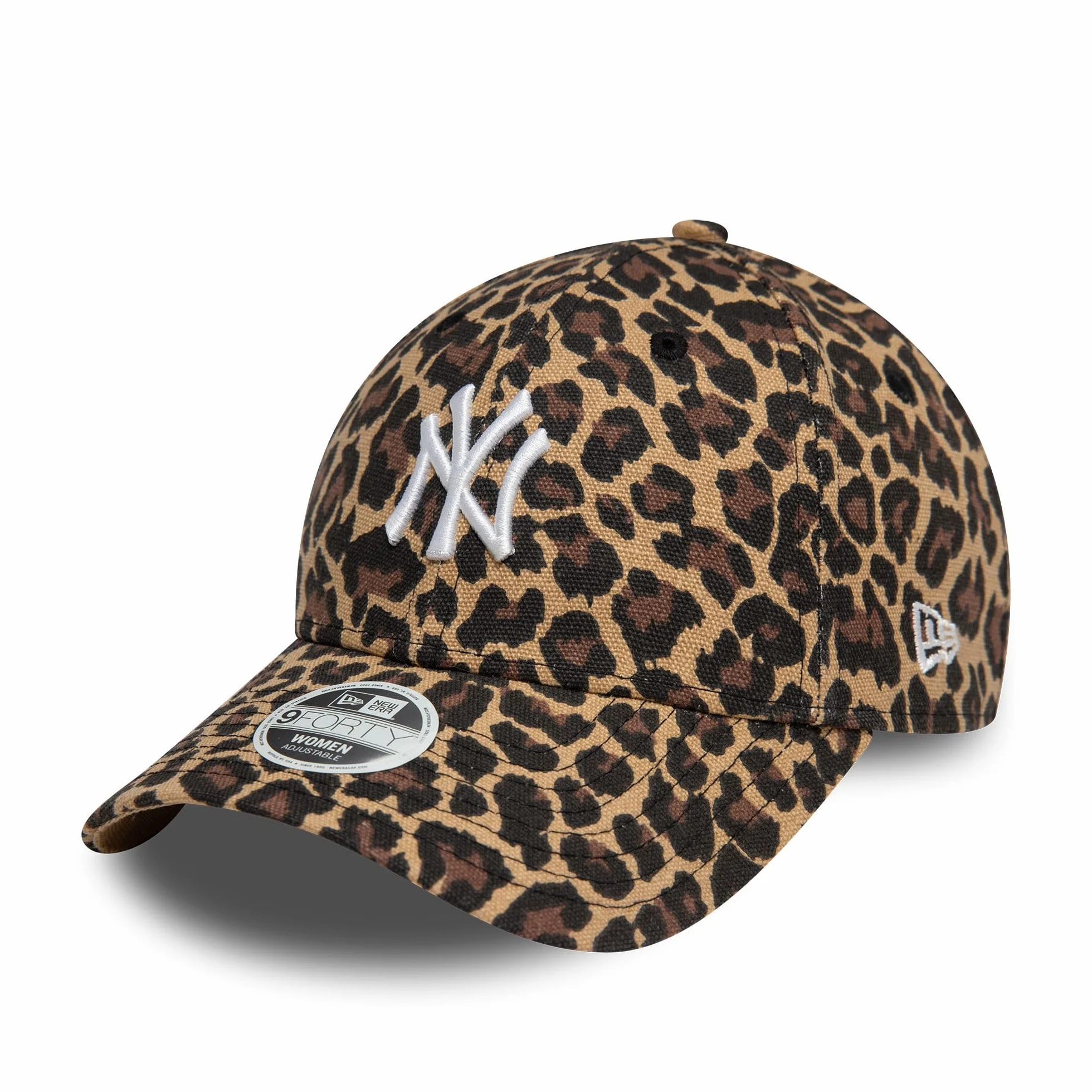 New Era 9FORTY NEYYAN BLKWHI Leopard Czapka Czarny