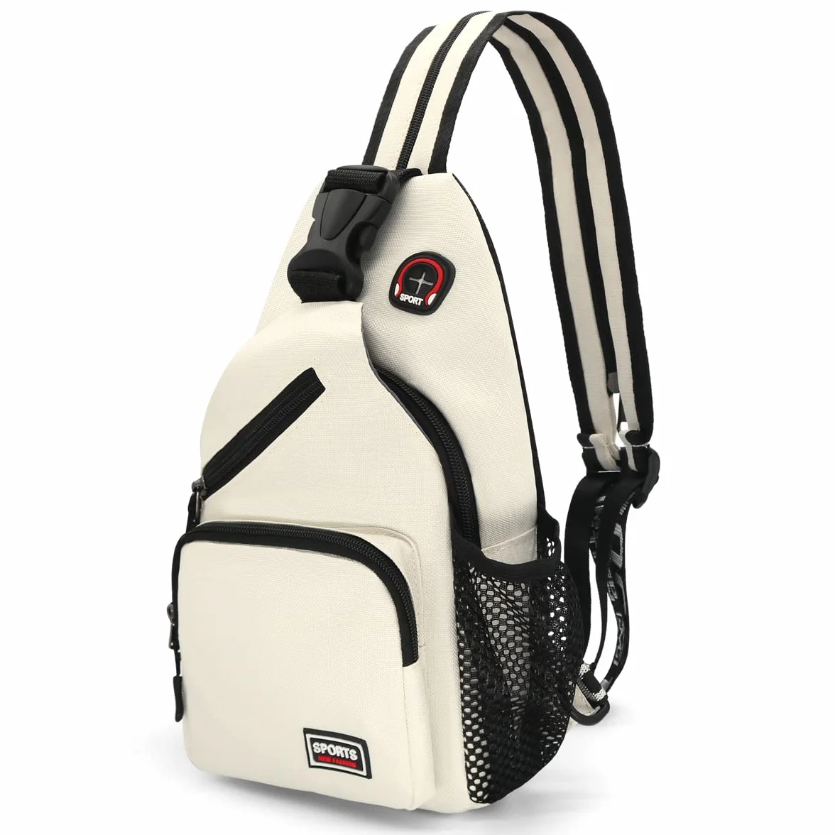 Torba na klatkę piersiową Sling Bag Oxford tkanina z regulowanym paskiem na ramię