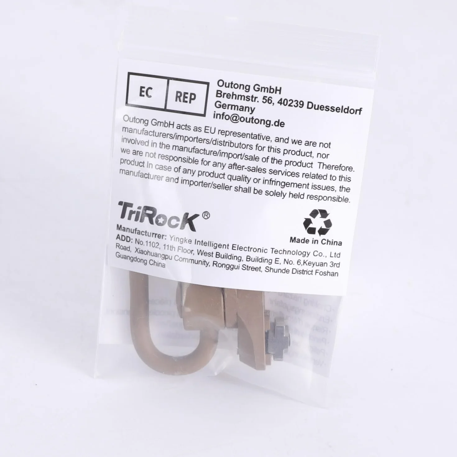 Trirock 3,5 cm przesuwana pętla push przycisk QD pełna TAN/FDE mocowanie do zawieszenia podstawy pasuje do szyny M-LK z czystym otworem do zatrzasków hak sprężynowy