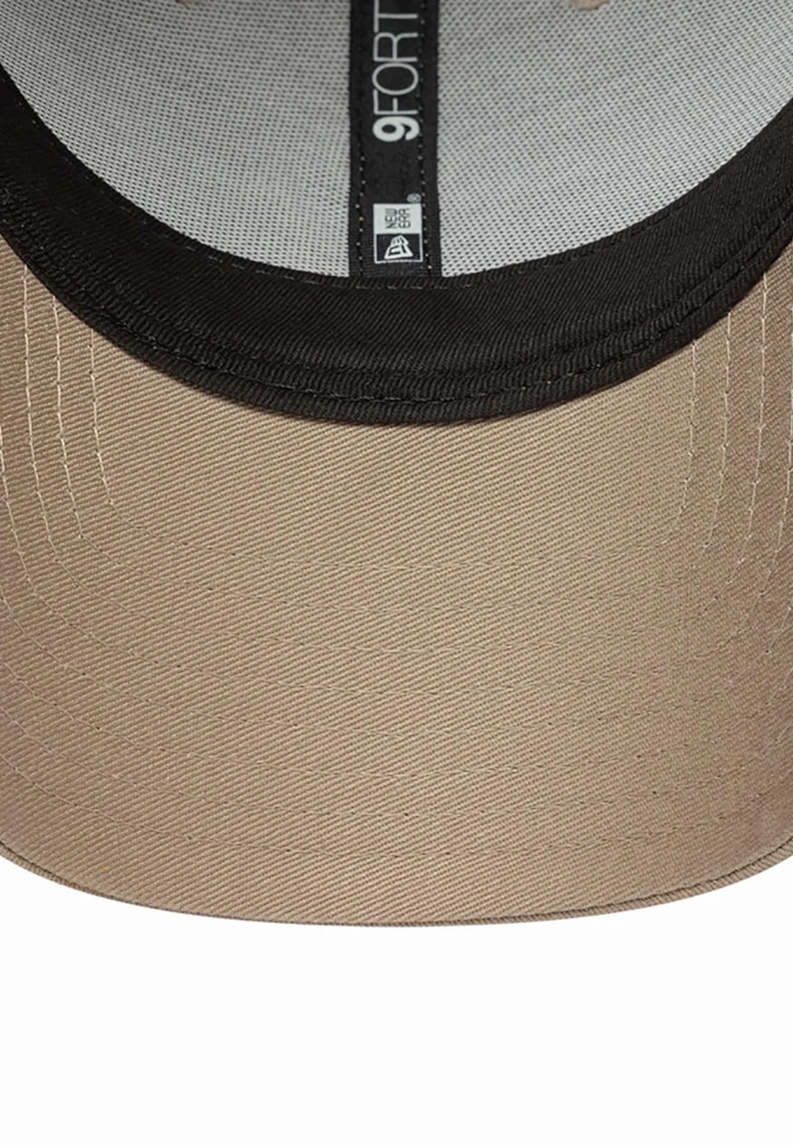 New Era Czapka z daszkiem 9Forty New York Yankees popielaty brąz