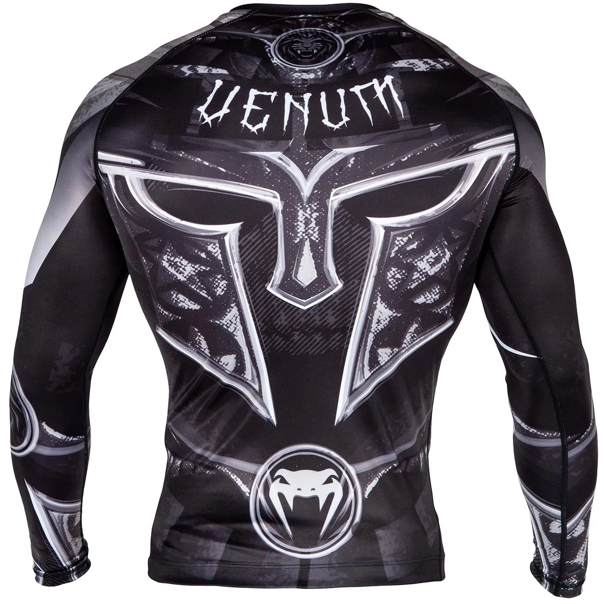 Venum męska gladiator 3.0 osłona z długim rękawem czarny/biały XXL