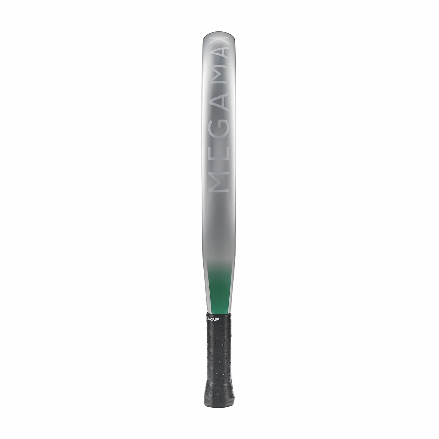 DUNLOP Padel Bat Megamax Silver – okrągła ramka grafitowa – Medium Balance Pro EVA Core – dla początkujących