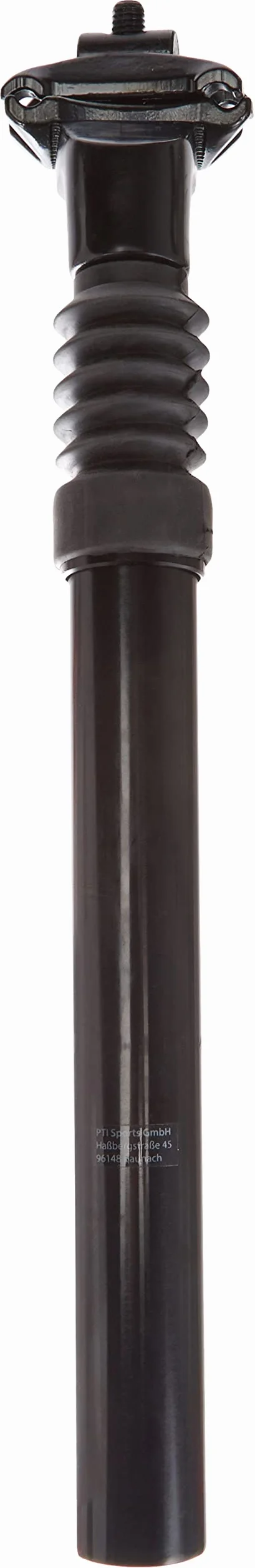 FISCHER Sztyca podsiodłowa patent ze sprężyną Średnica: 27,2 mm, aluminiowa, czarna