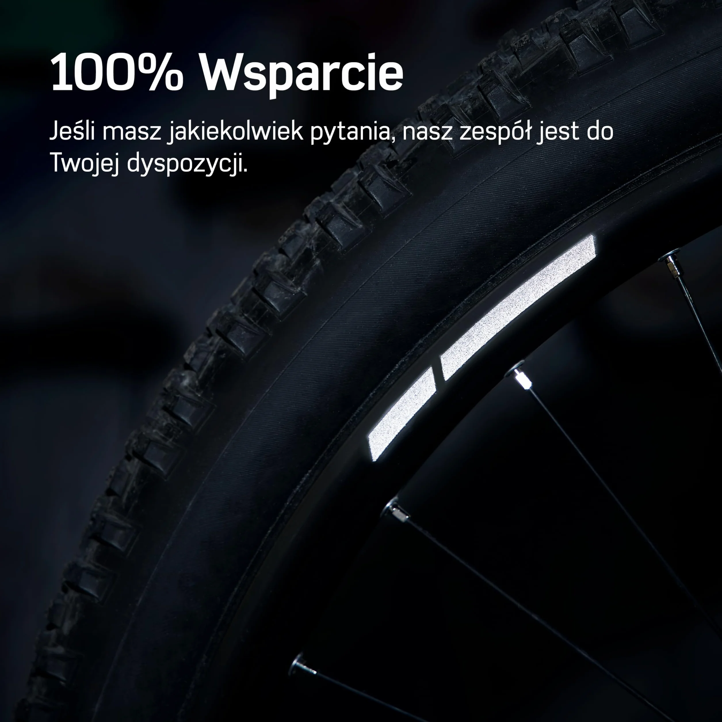 Borgen Zestaw 2 naklejek odblaskowych - Na rower, felgi, kask - Naklejki odblaskowe w ciemności, do szkoły - Naklejki odblaskowe na rower