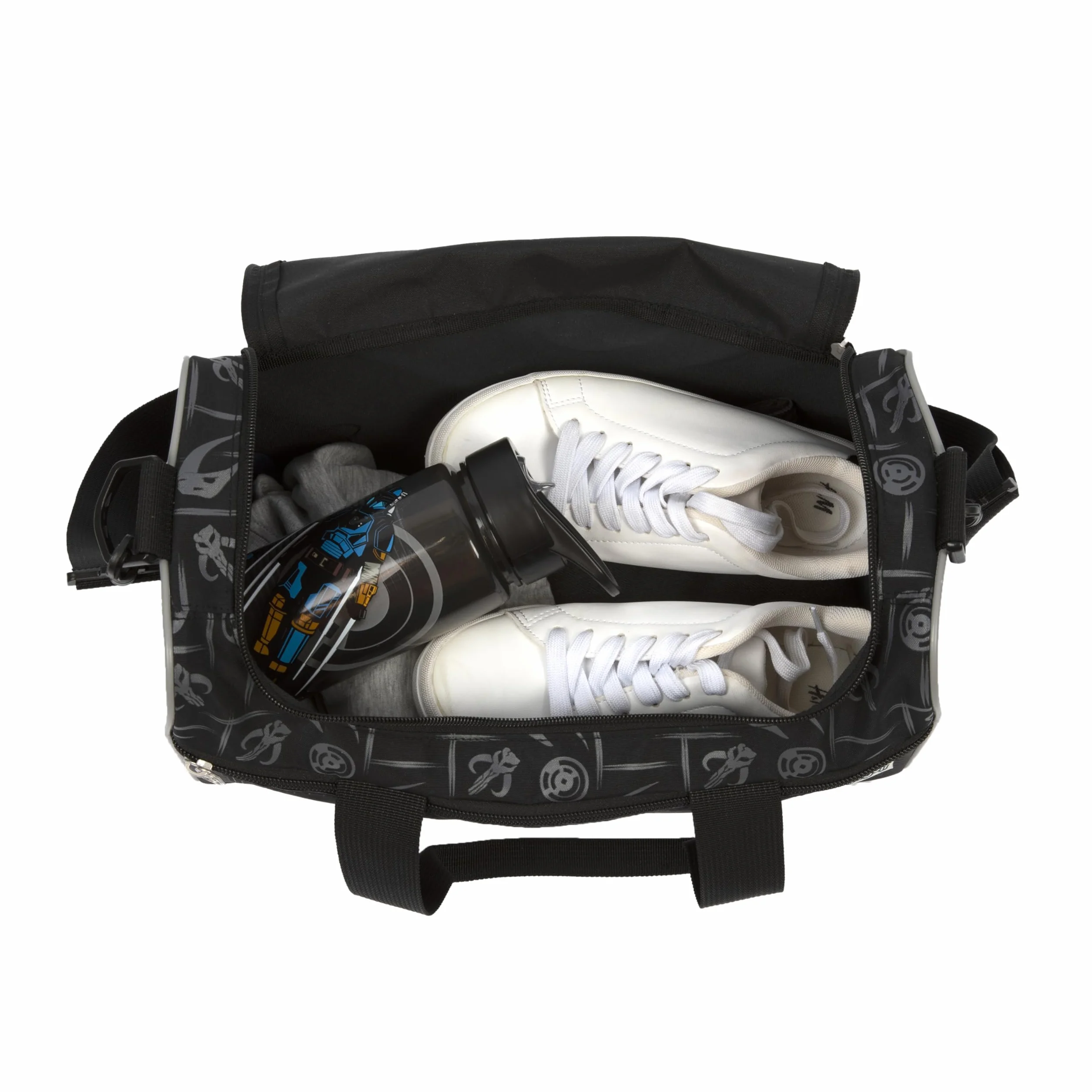 Scooli Torba sportowa dla dzieci Czarny 23 x 35 x 16 cm