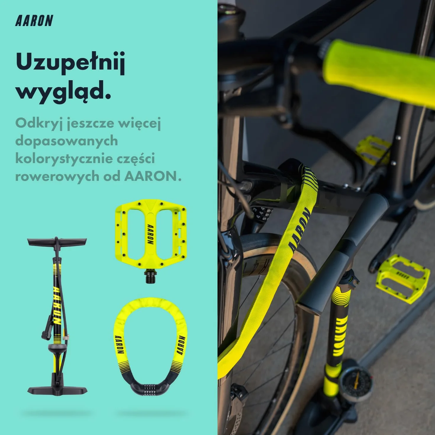 AARON Pasuje do uchwytów rowerowych z amortyzującą powierzchnią nośną, ergonomiczne, antypoślizgowe gumowe uchwyty, miękkie uchwyty do rowerów elektrycznych, rowerów trekkingowych, rowerów górskich,