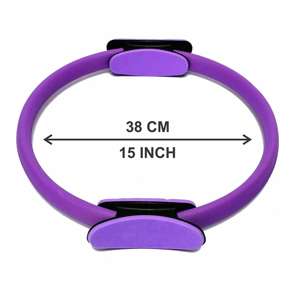 Dual Grip Magic zestaw ćwiczeń pierścień oporowy podwójny uchwyt do pilatesu