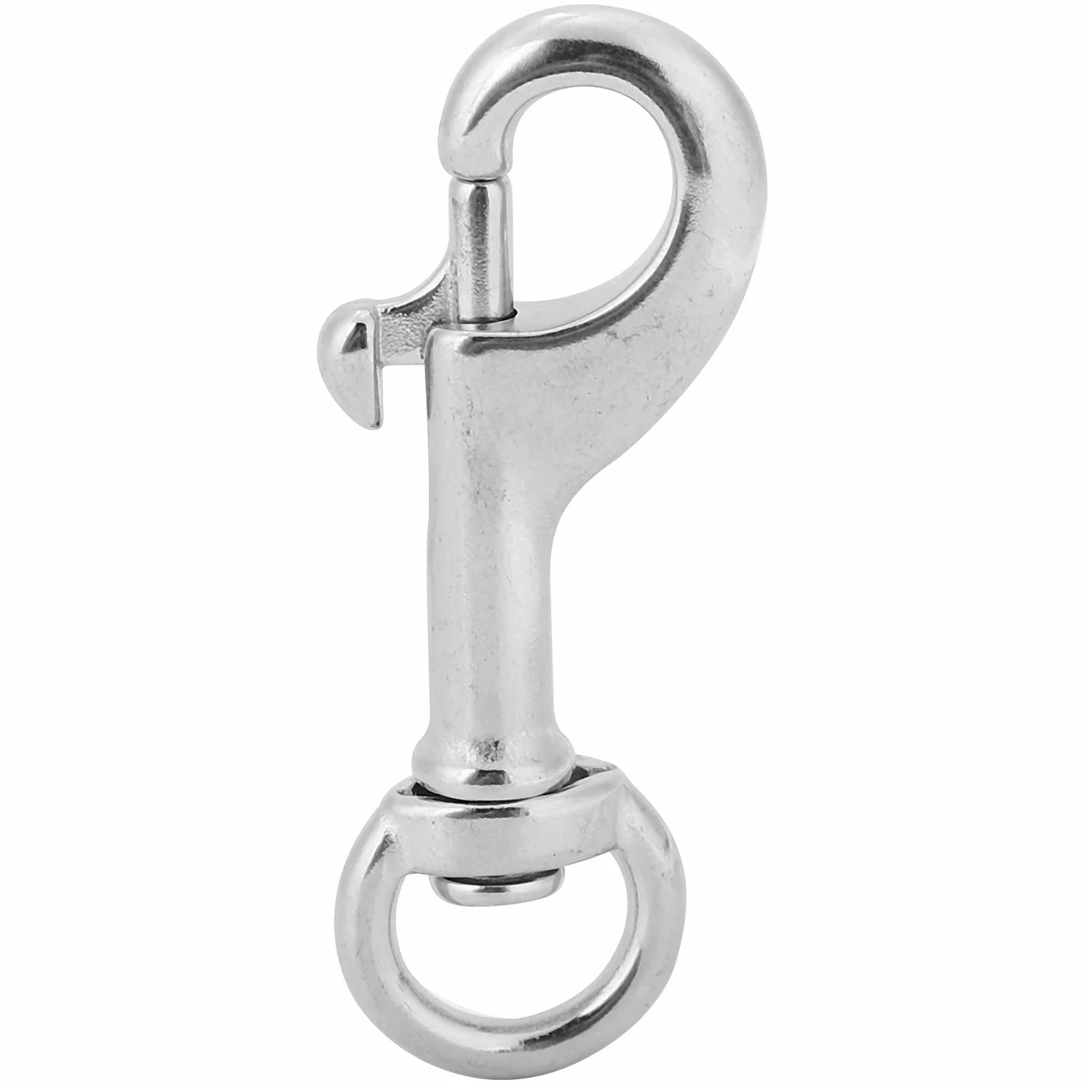 2 Szt.Haczyki do Nurkowania Karabińczyk Wspinaczkowy 316 ze Stali Nierdzewnej Heavy Duty Link Hook Brelok