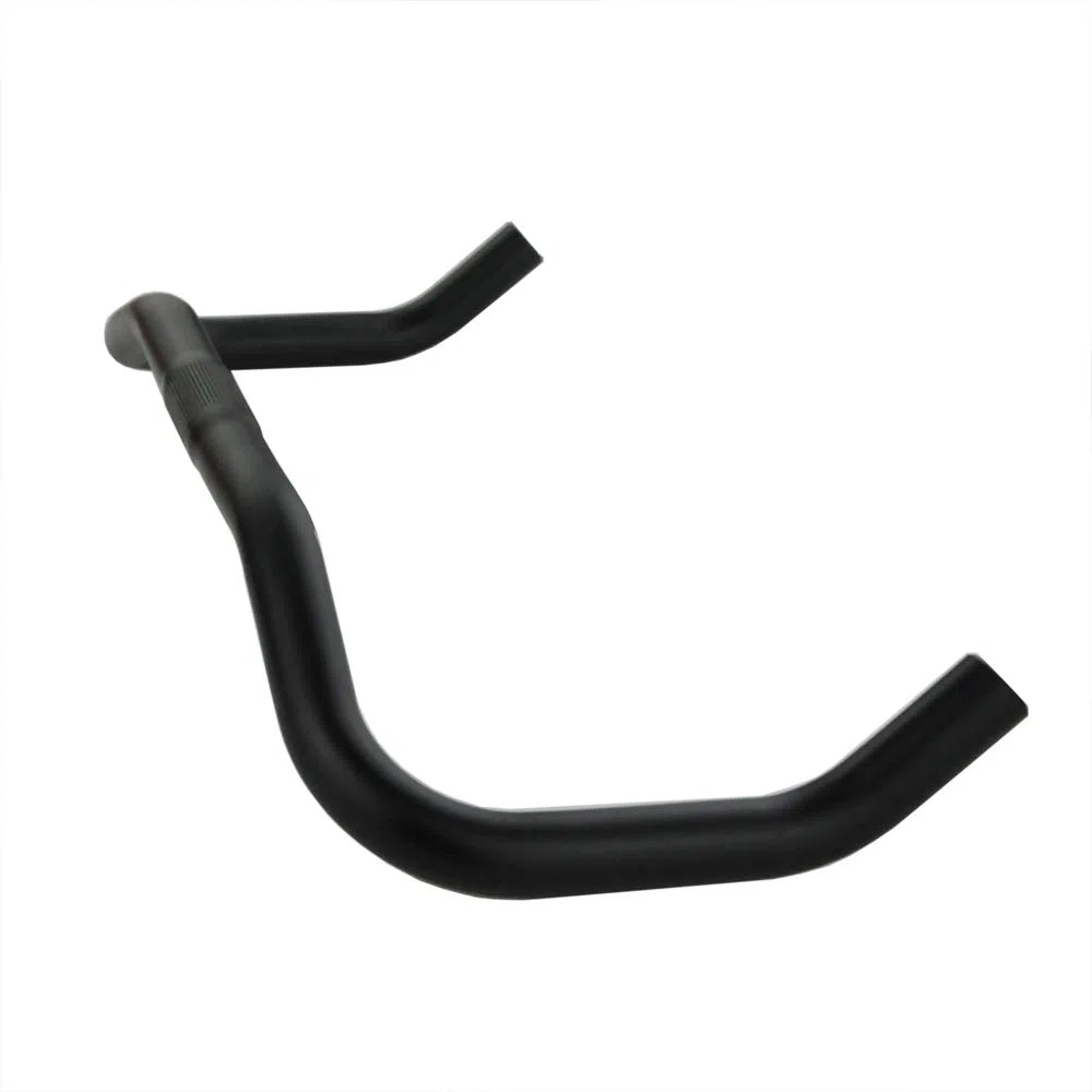UPANBIKE Rower Bullhorn kierownica ze stopu aluminium 25,4 mm 390 mm do stałego biegu roweru szosowego