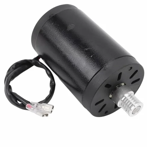 Silnik napędowy na bieżnię 220 V, 200 W, szczotkowy silnik prądu stałego z aluminiową obudową, cewka z drutu miedzianego do maszyny do układania bieżni