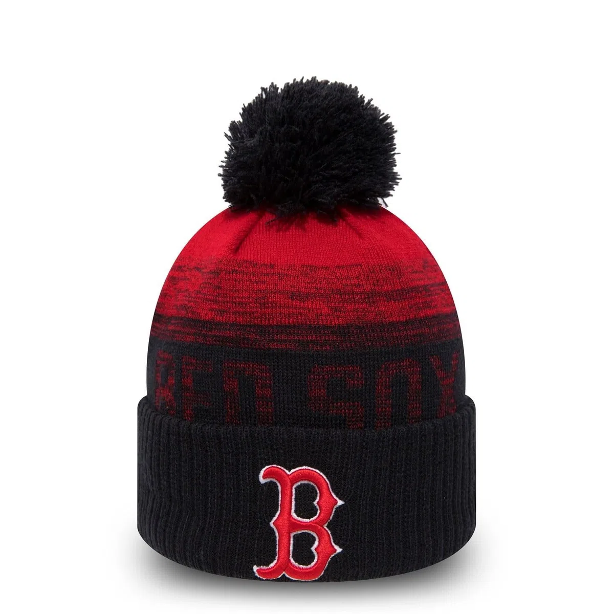 New Era Boston Red Sox MLB Navy Red Sport Beanie Beanie