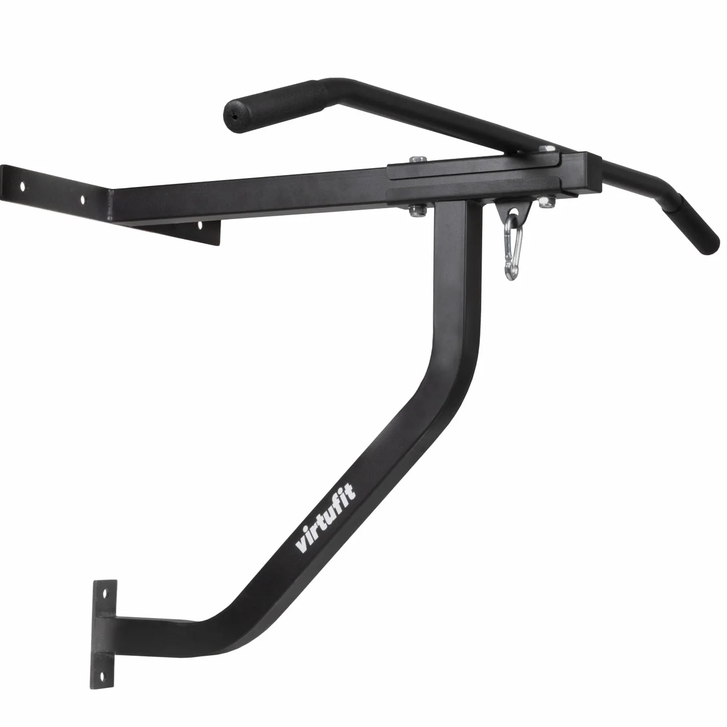 VirtuFit Uchwyt ścienny do worka treningowego z drążkiem do podciągania boks