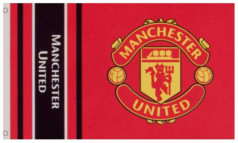 Flaga FC Manchester United WM